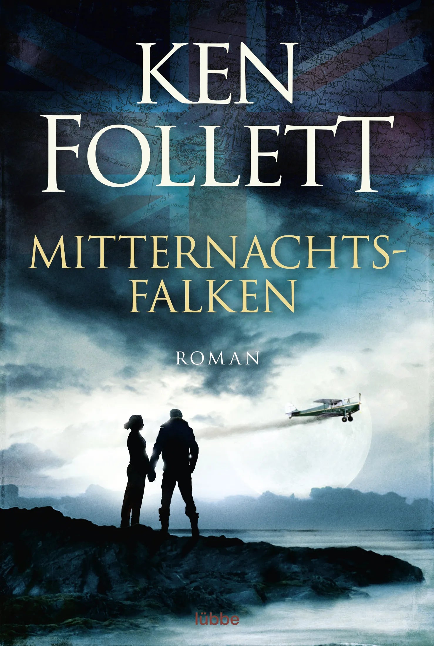 Buchcover von 'Mitternachtsfalken' - Taschenbuch von Ken Follett