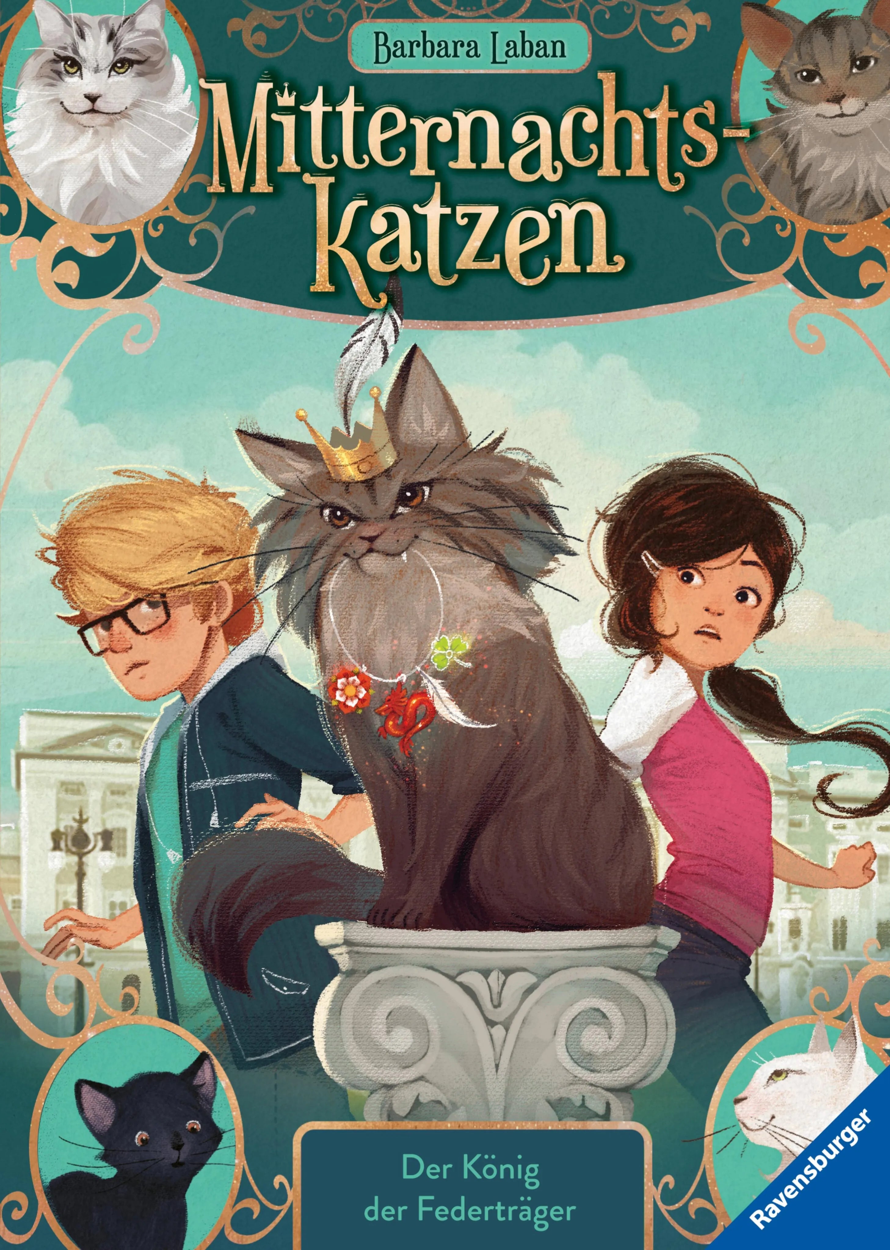 Cover: Mitternachtskatzen, Band 3 - Der König der Federträger (E-Book) von Barbara Laban