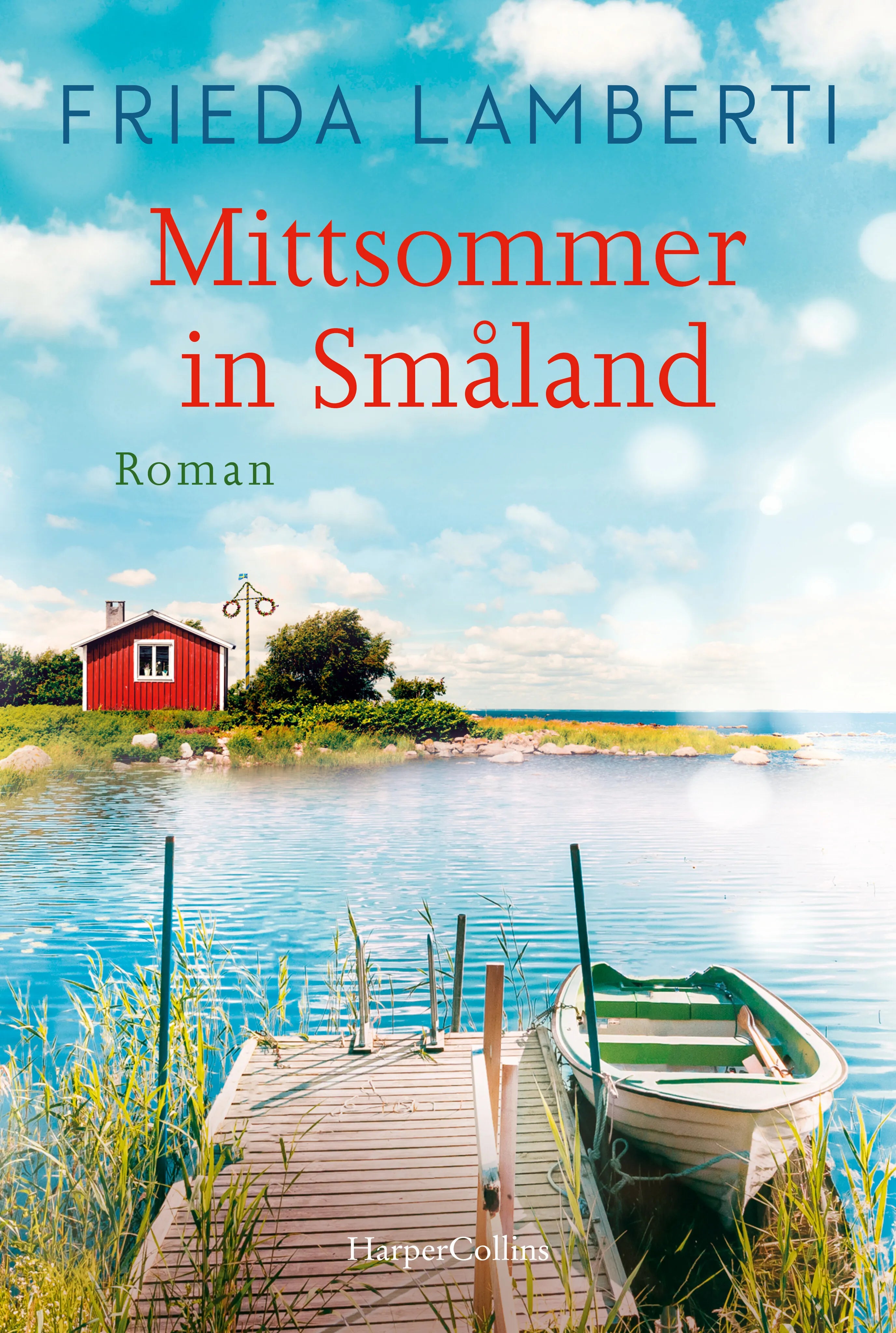 Buchcover von 'Mittsommer in Småland' - Taschenbuch von Frieda Lamberti