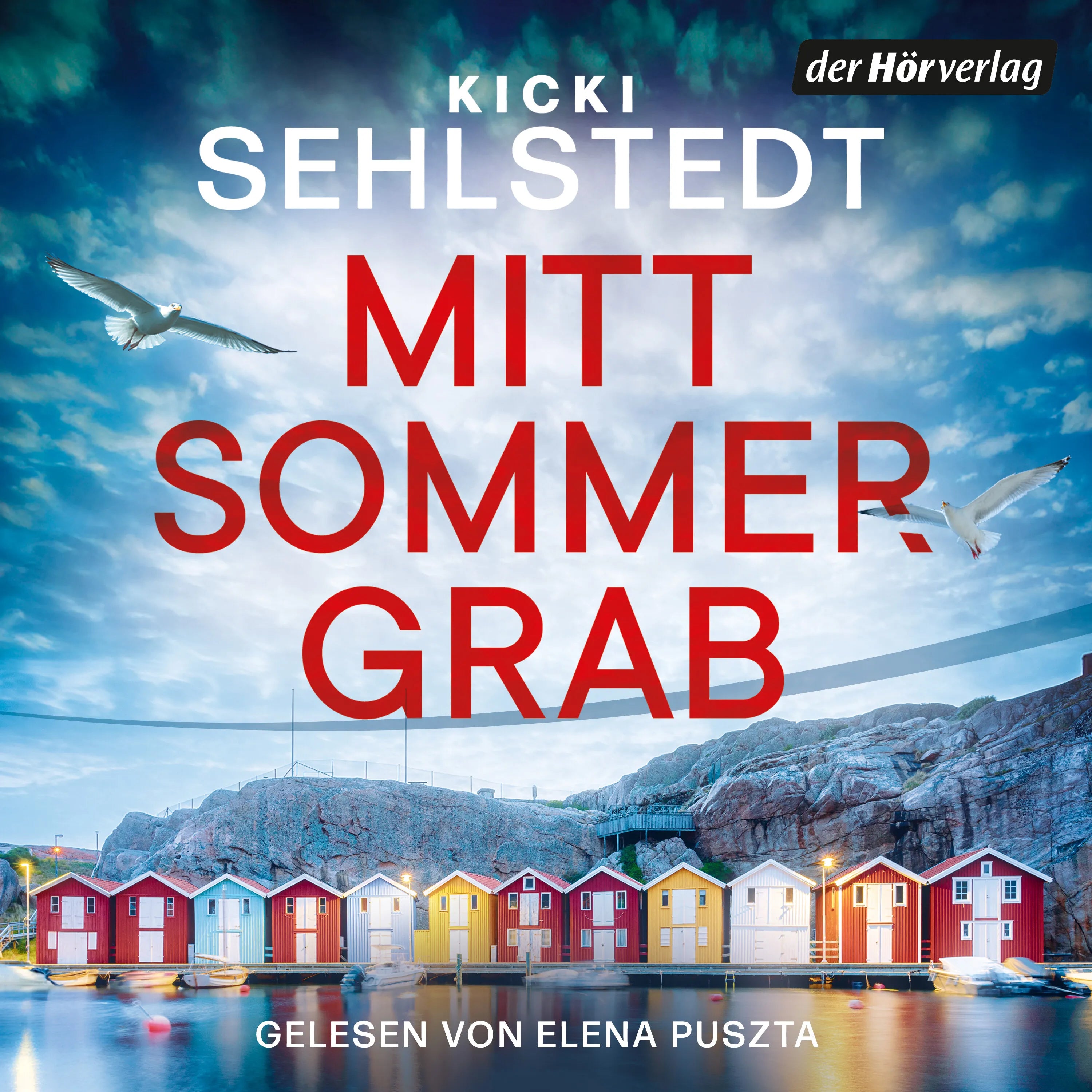 Cover: Mittsommergrab (Hörbuch Download) von Kicki Sehlstedt