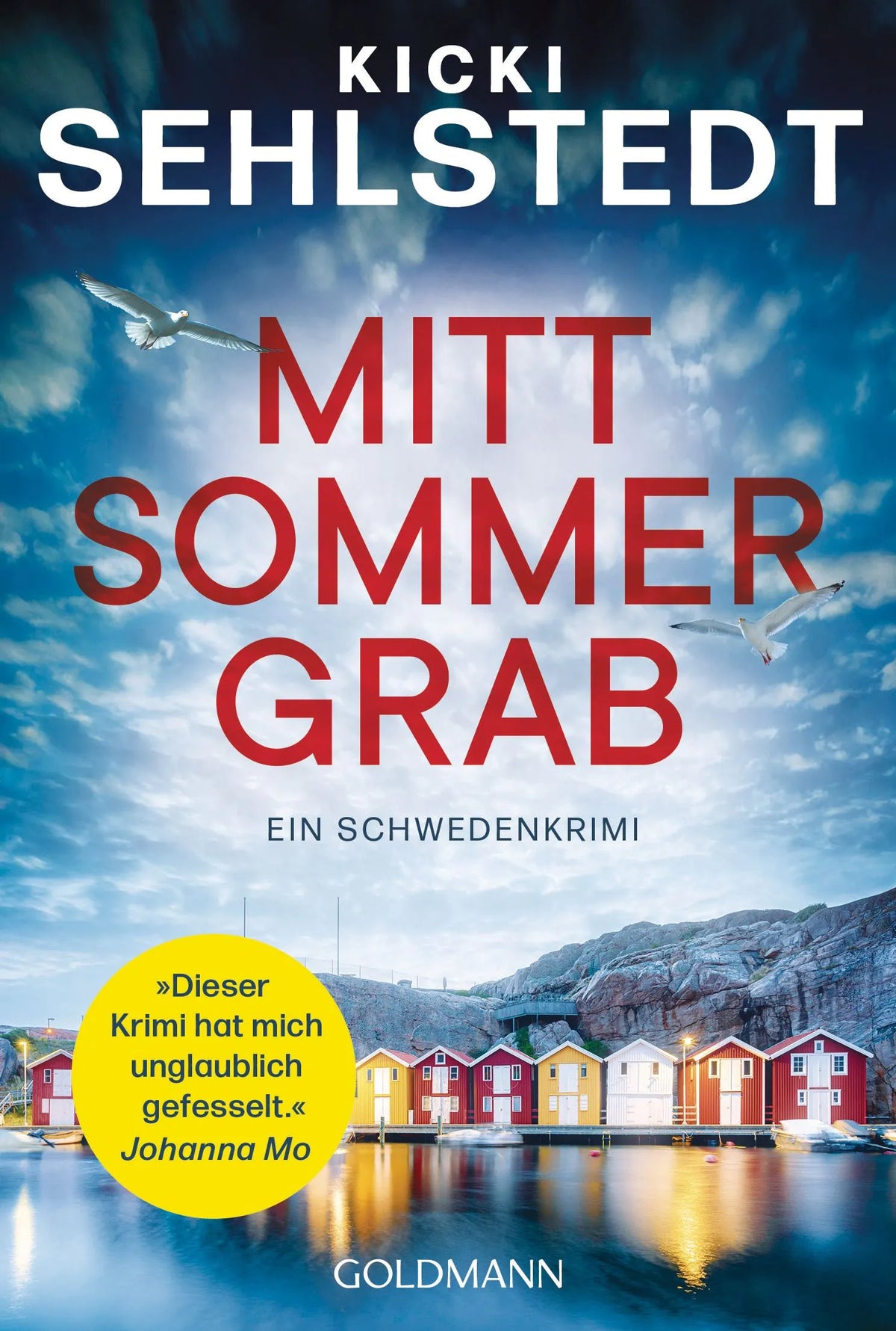 Cover: Mittsommergrab (Taschenbuch) von Kicki Sehlstedt