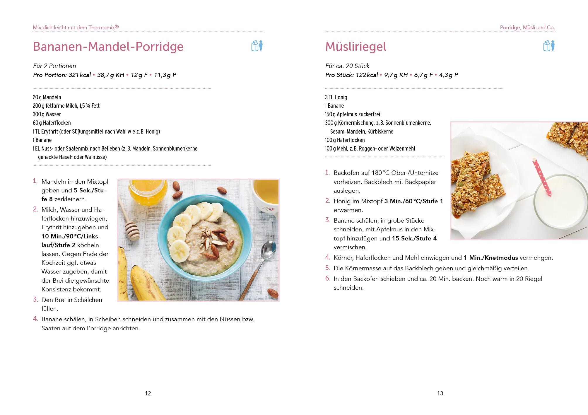 Innenansicht von 'Mix dich leicht mit dem Thermomix®' - Taschenbuch