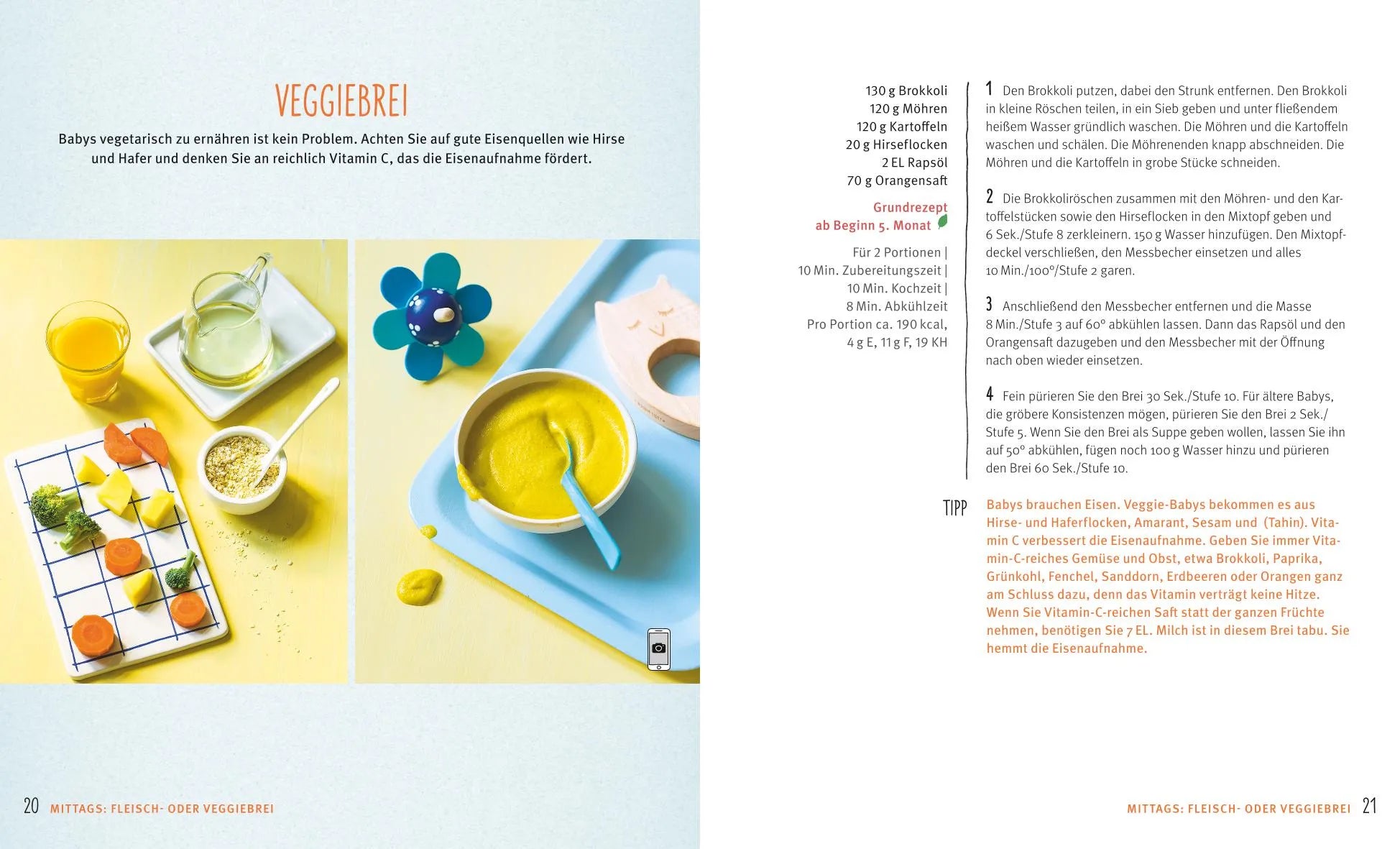Produktansicht: Mix & Fertig Babybrei (Taschenbuch)