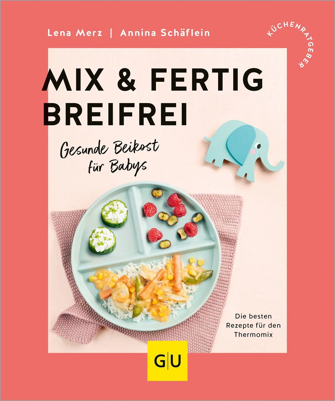 Cover: Mix & Fertig breifrei (Paperback) von Lena Merz