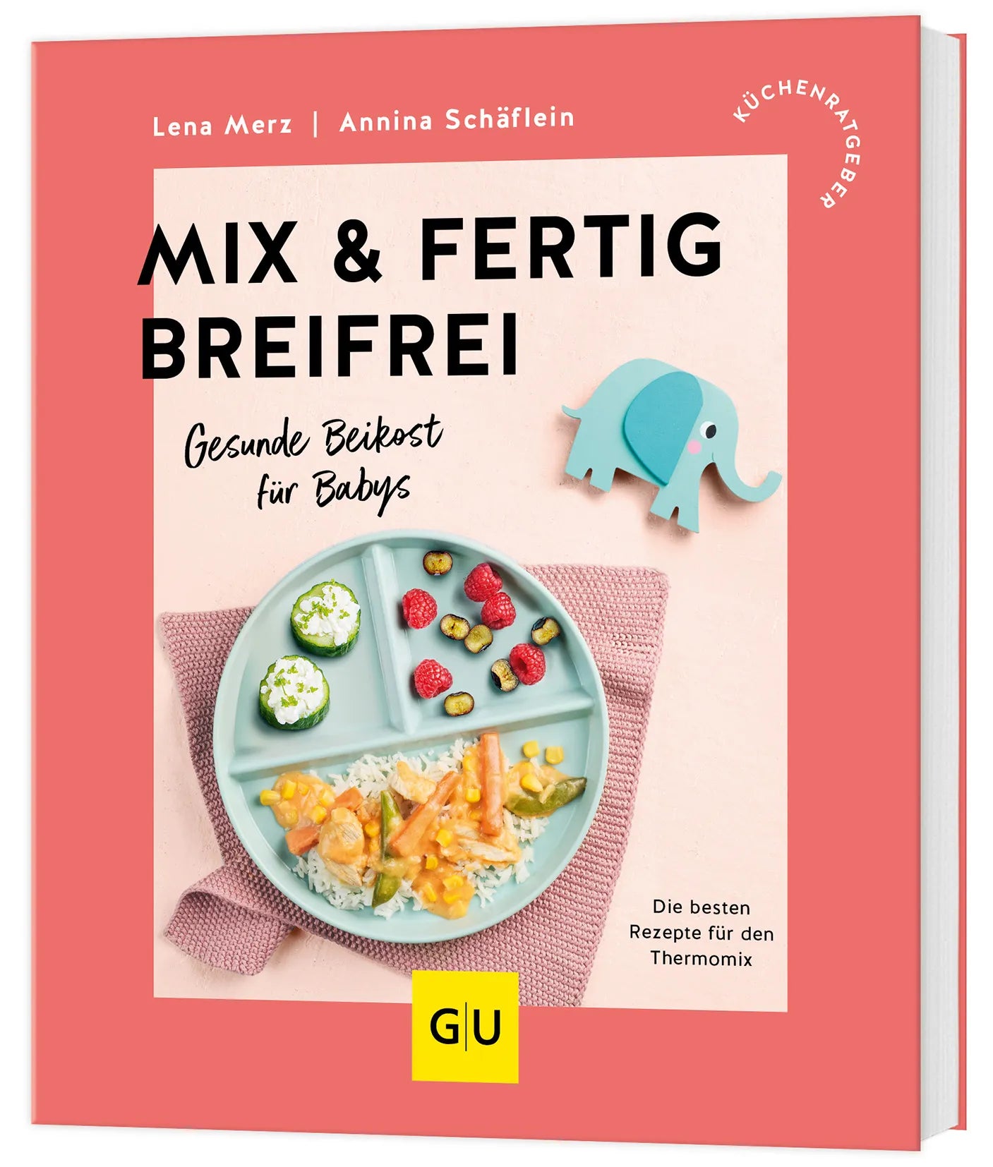 Buchcover von 'Mix & Fertig breifrei' - Taschenbuch von Lena Merz