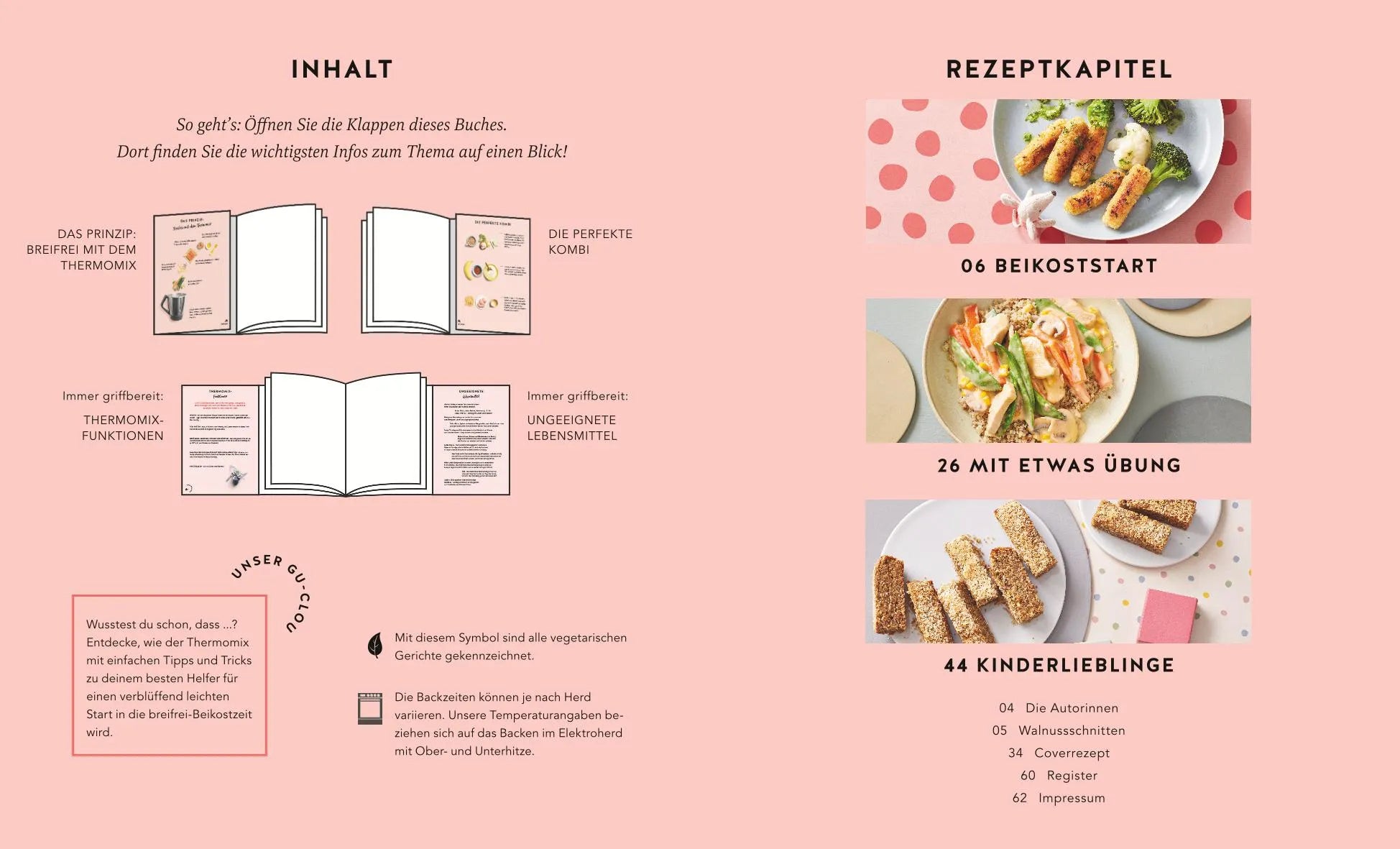 Produktansicht: Mix & Fertig breifrei (Taschenbuch)