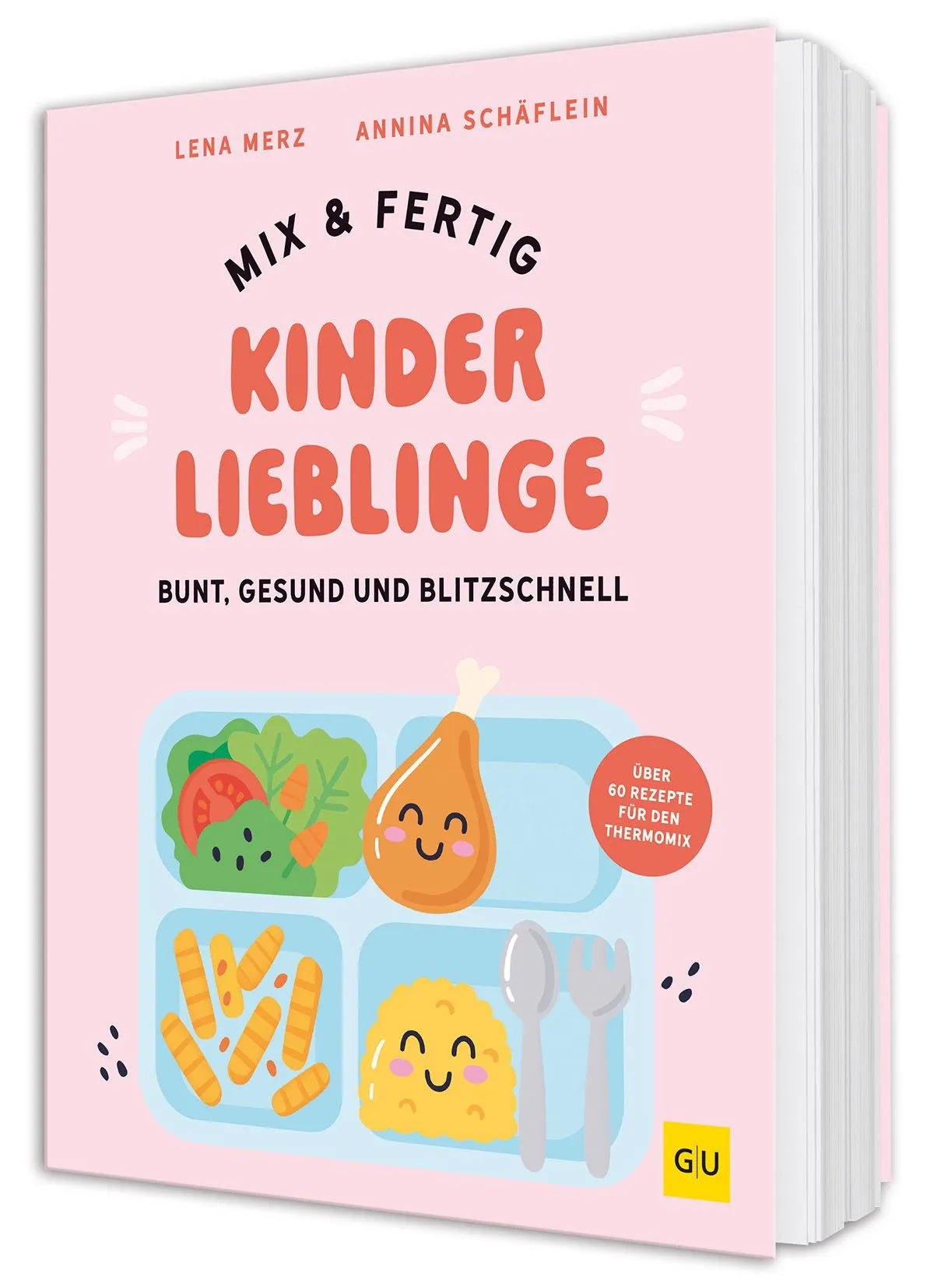 Cover: Mix & Fertig Kinderlieblinge (Paperback) von Annina Schäflein