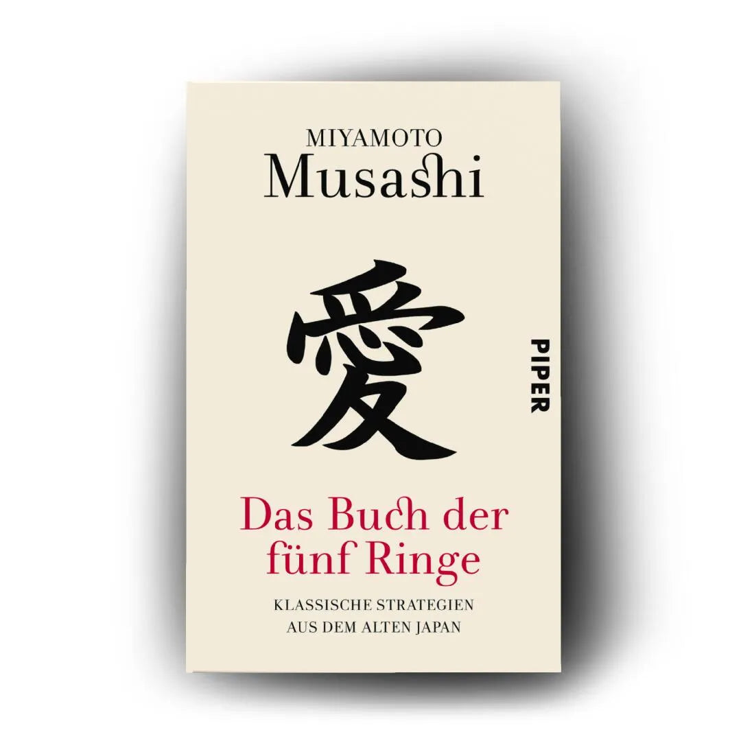 Produktansicht: Das Buch der fünf Ringe (Taschenbuch)