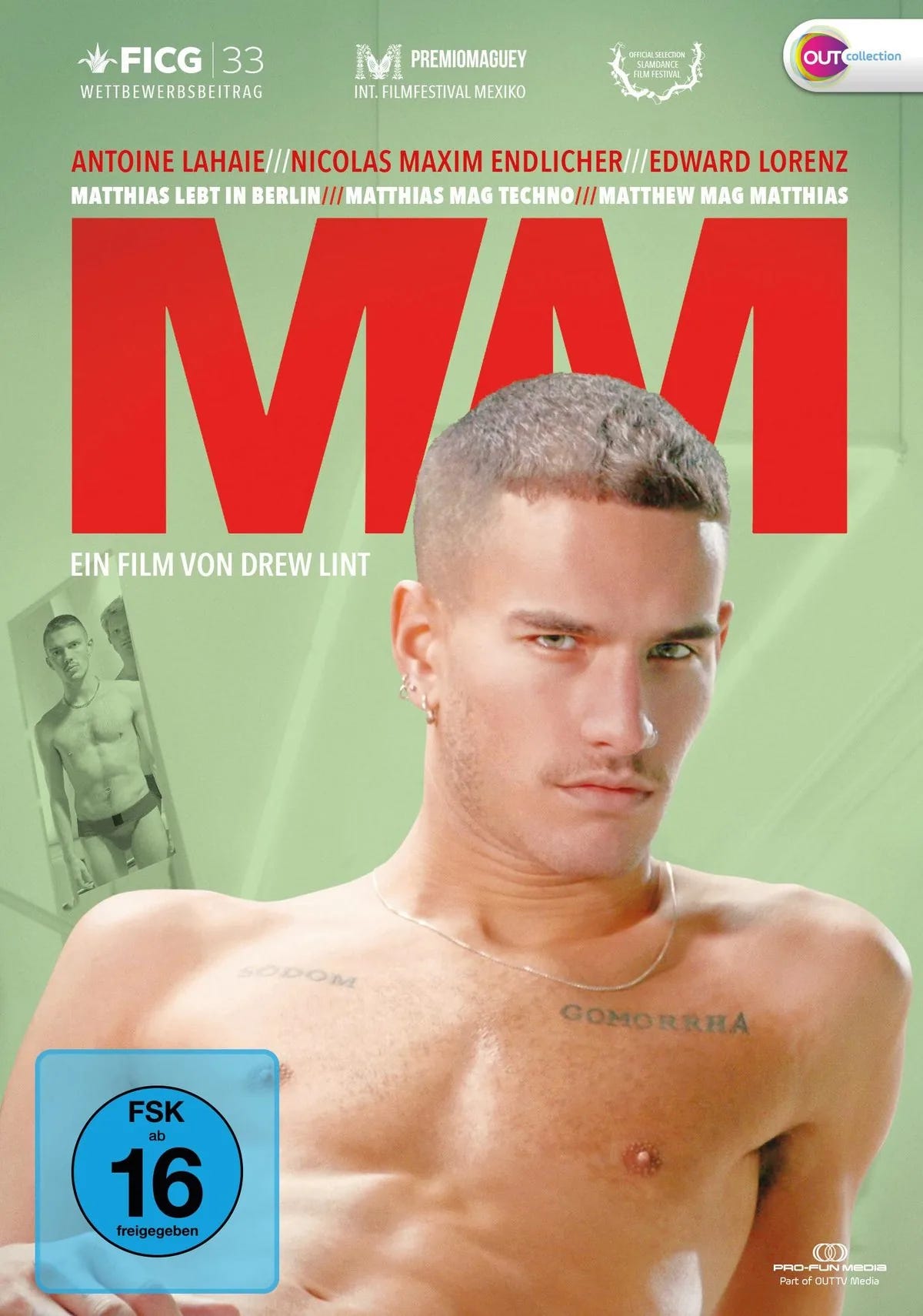 M/M (OmU) - DVD