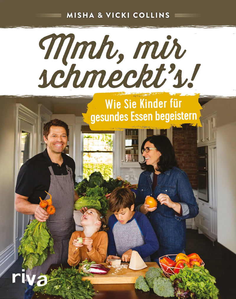 Mmh, mir schmeckt’s!