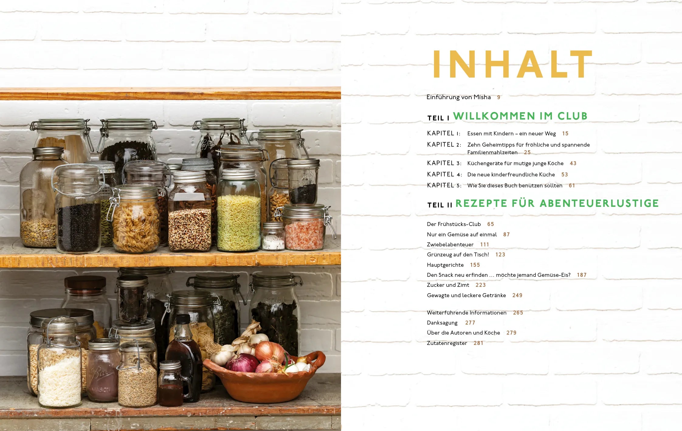 Innenansicht von 'Mmh, mir schmeckt’s!' - Gebundene Ausgabe