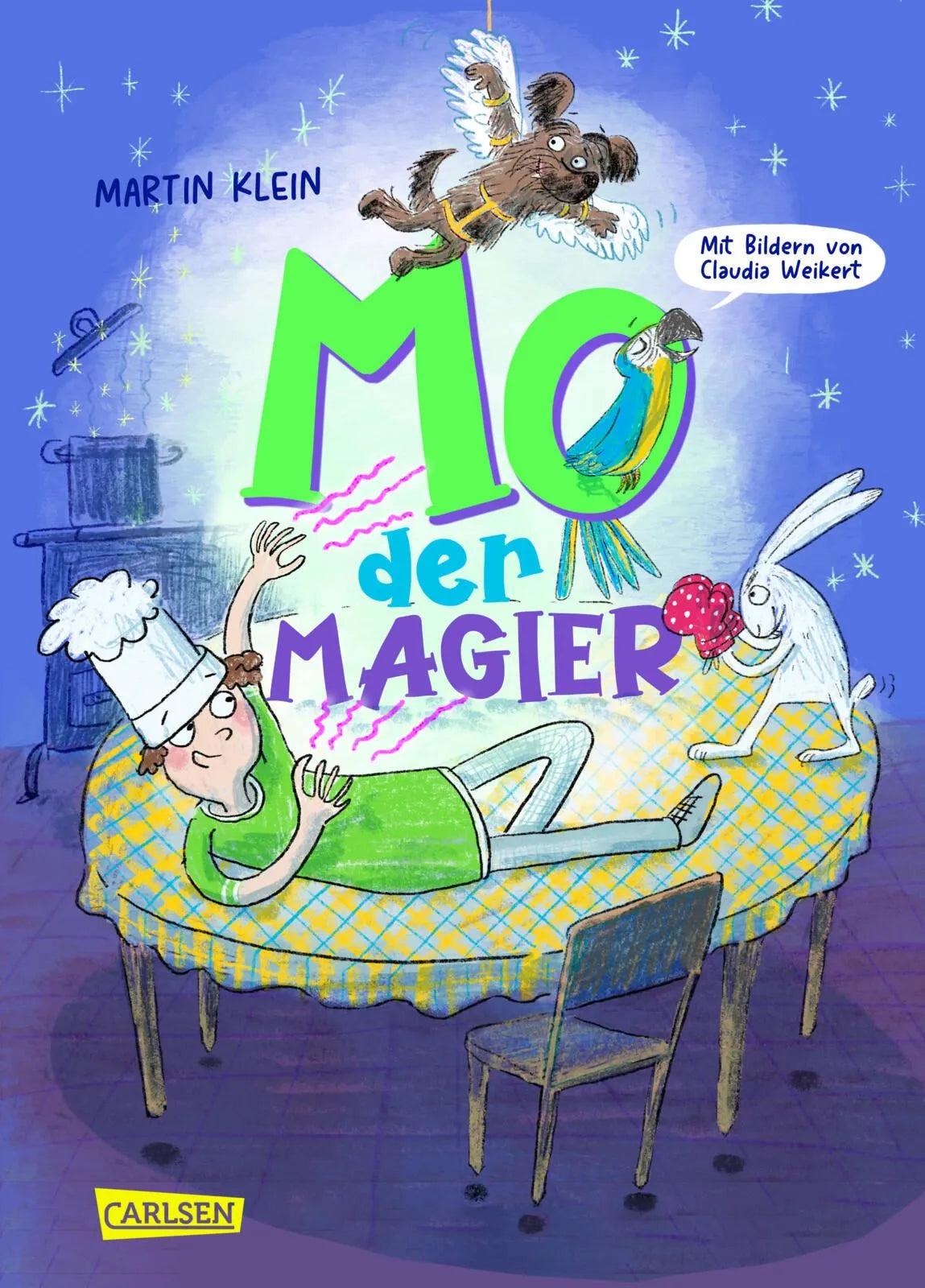 Cover: Mo, der Magier (Hardcover) von Martin Klein