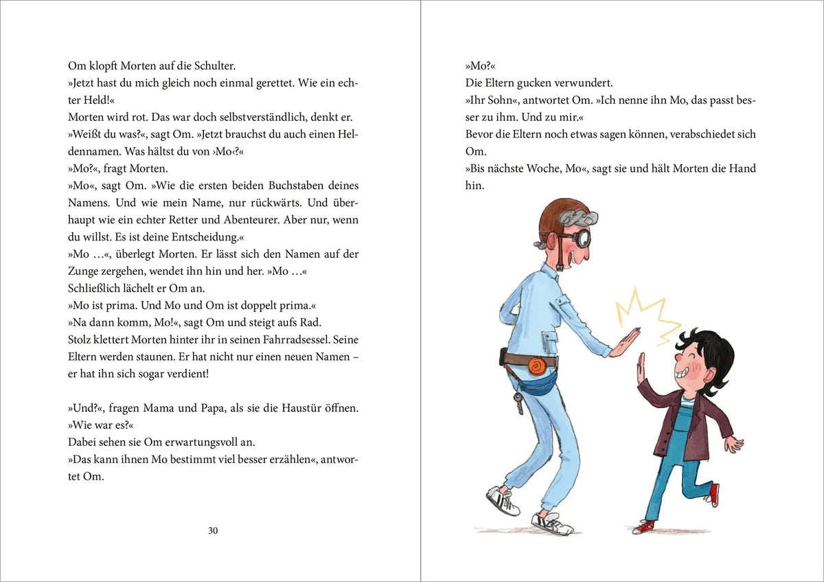Detailansicht: Mo und die coolste Oma der Welt (Hardcover)