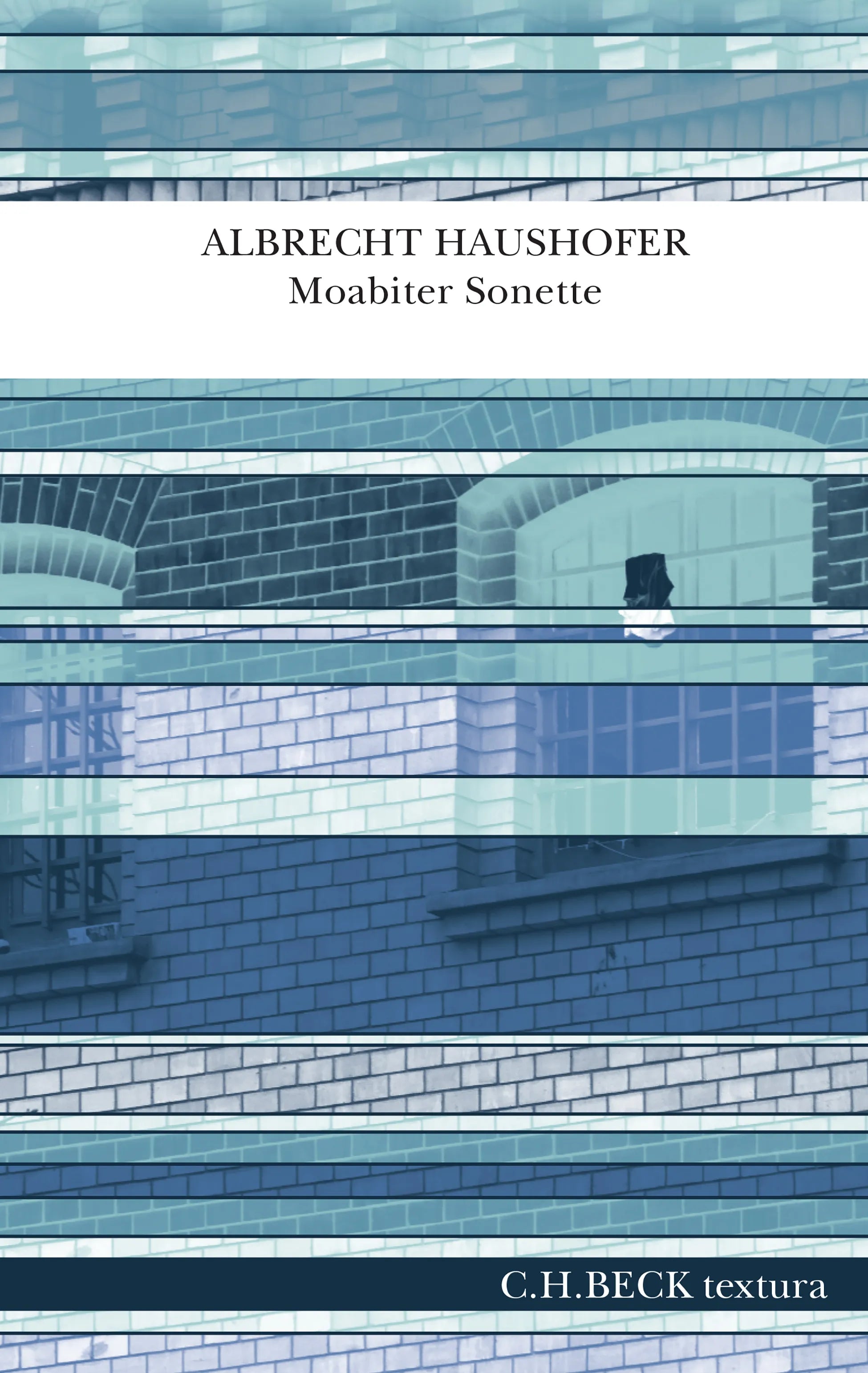 Buchcover von 'Moabiter Sonette' - Gebundene Ausgabe von Albrecht Haushofer