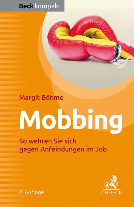Buchcover von 'Mobbing' - Taschenbuch von Margit Böhme