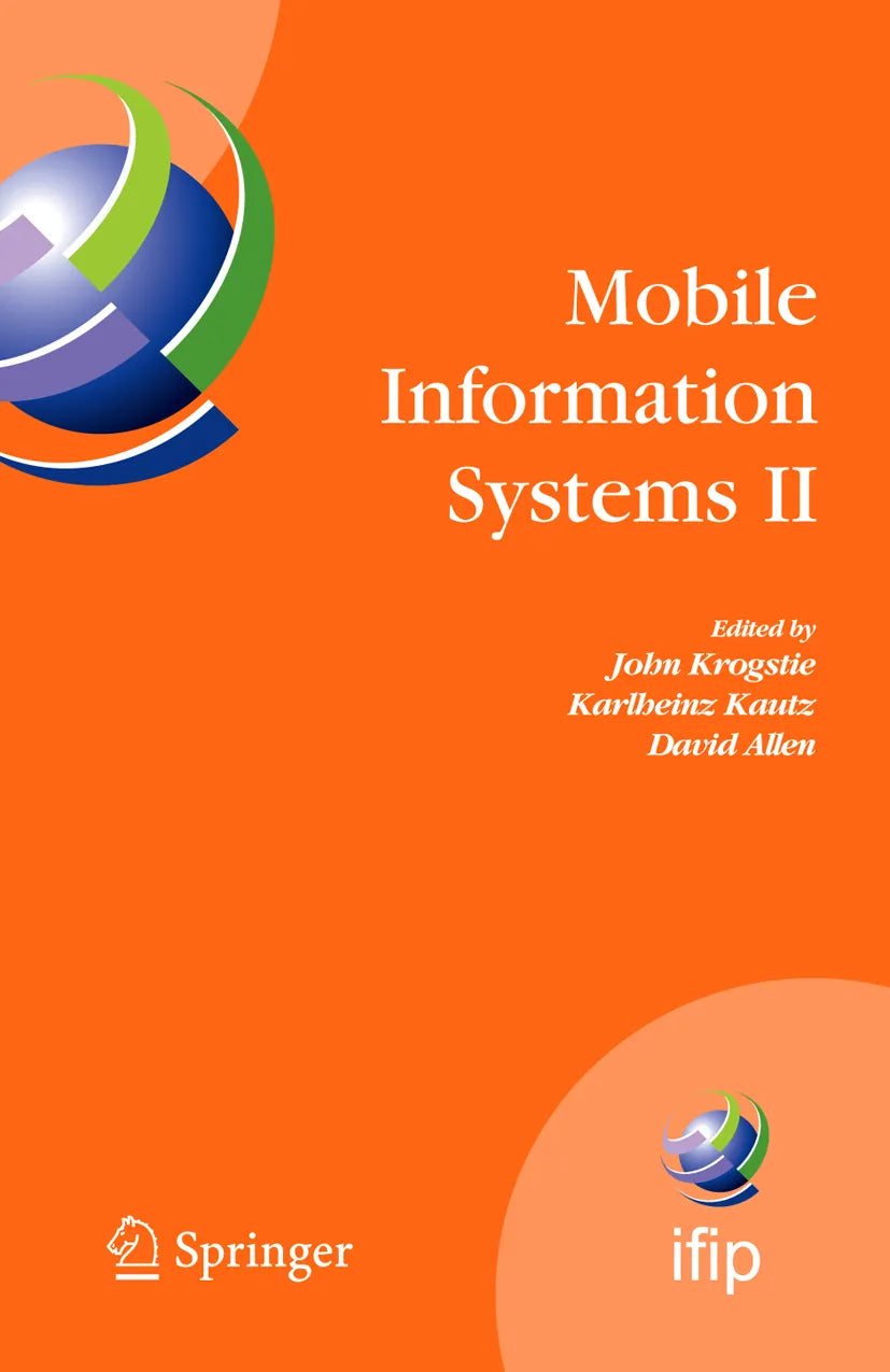 Cover: Mobile Information Systems II (E-Book) von John Krogstie