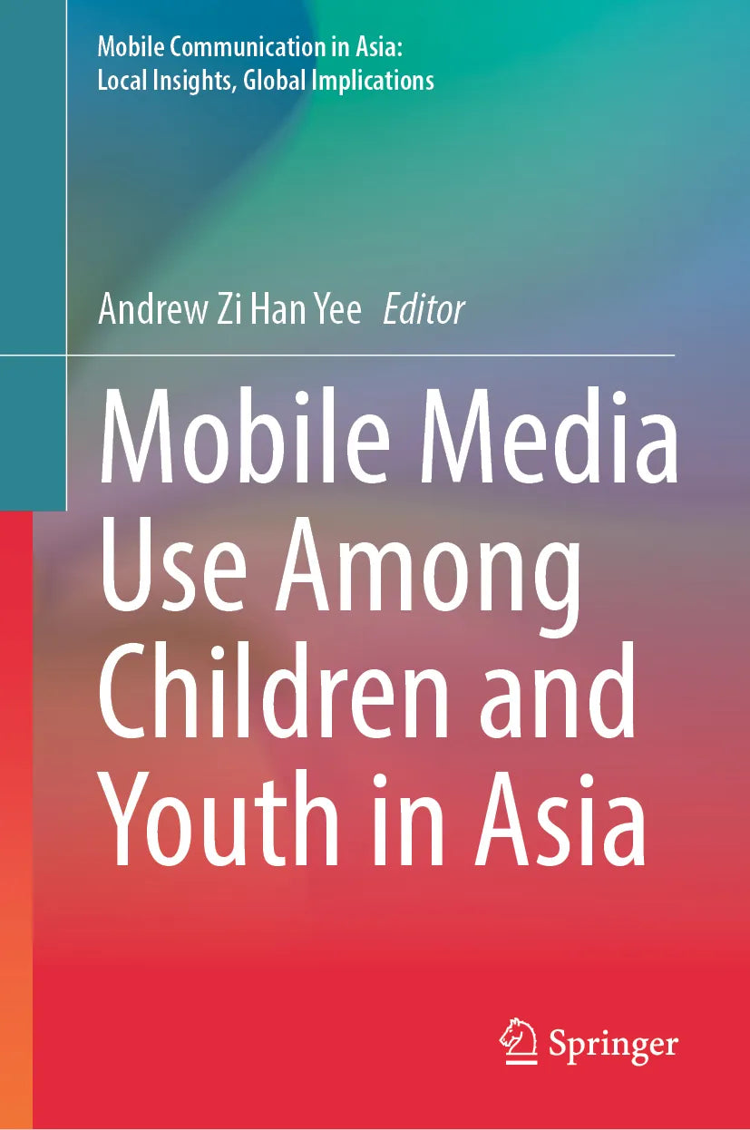 Cover: Mobile Media Use Among Children and Youth in Asia (E-Book)