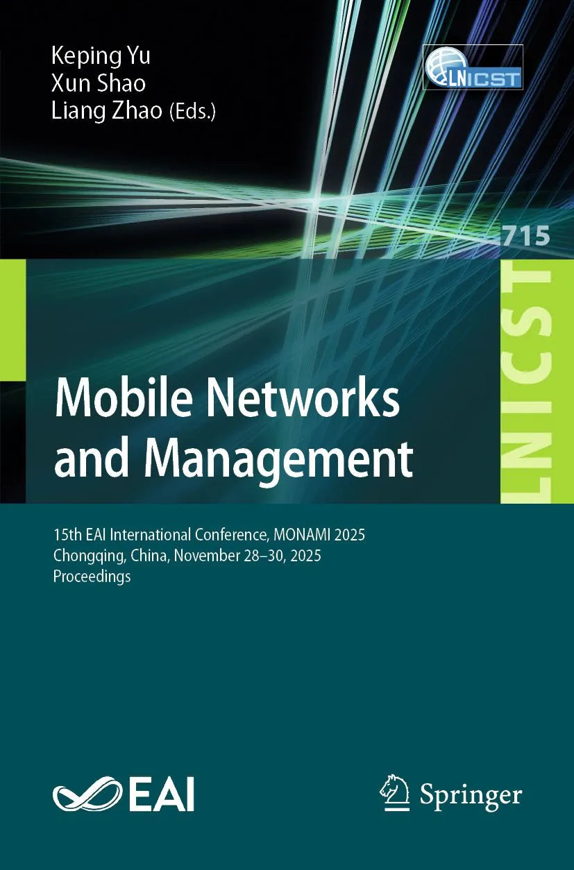 Cover: Mobile Networks and Management (E-Book) von Keping Yu