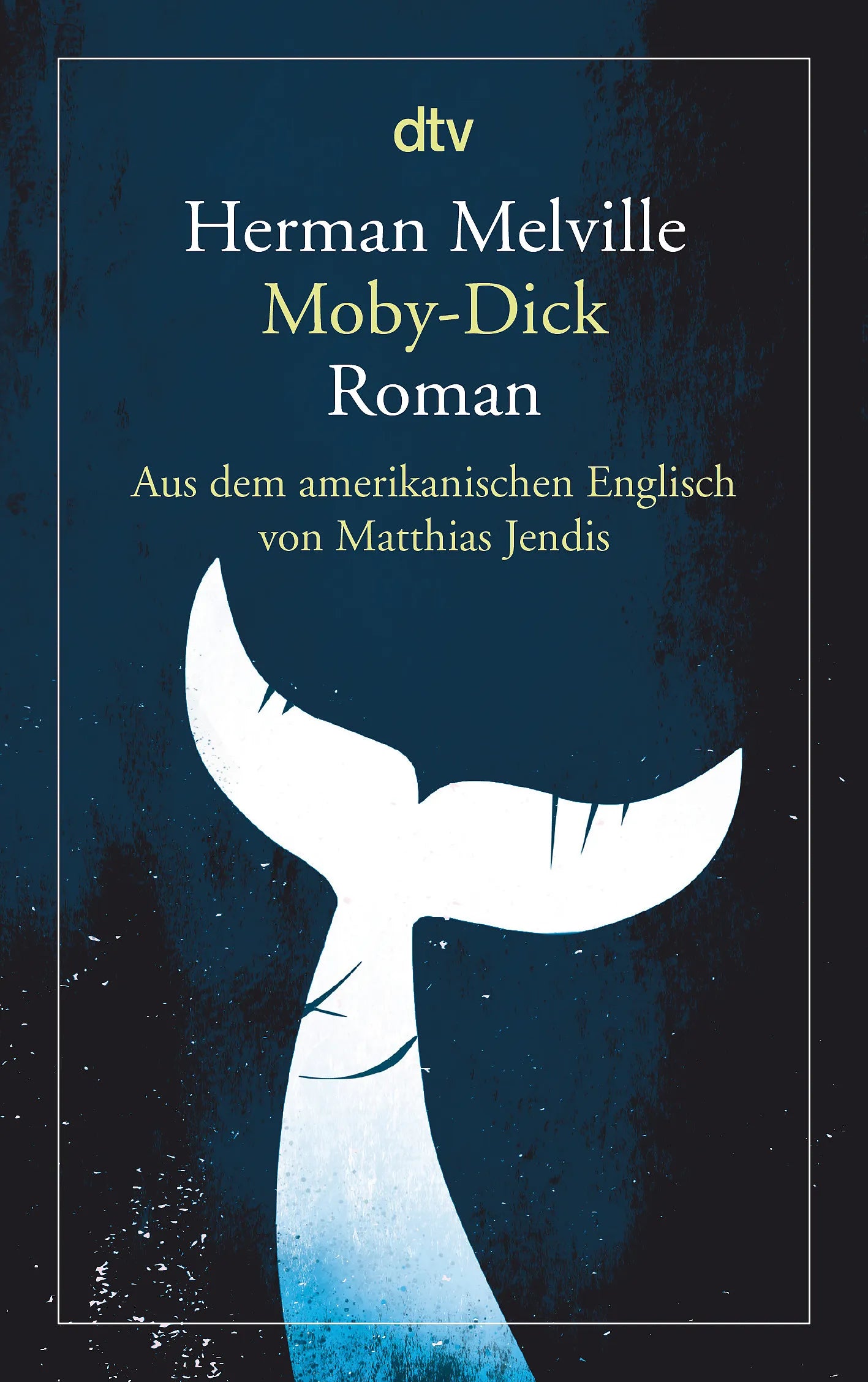 Buchcover von 'Moby-Dick oder Der Wal' - Taschenbuch von Herman Melville