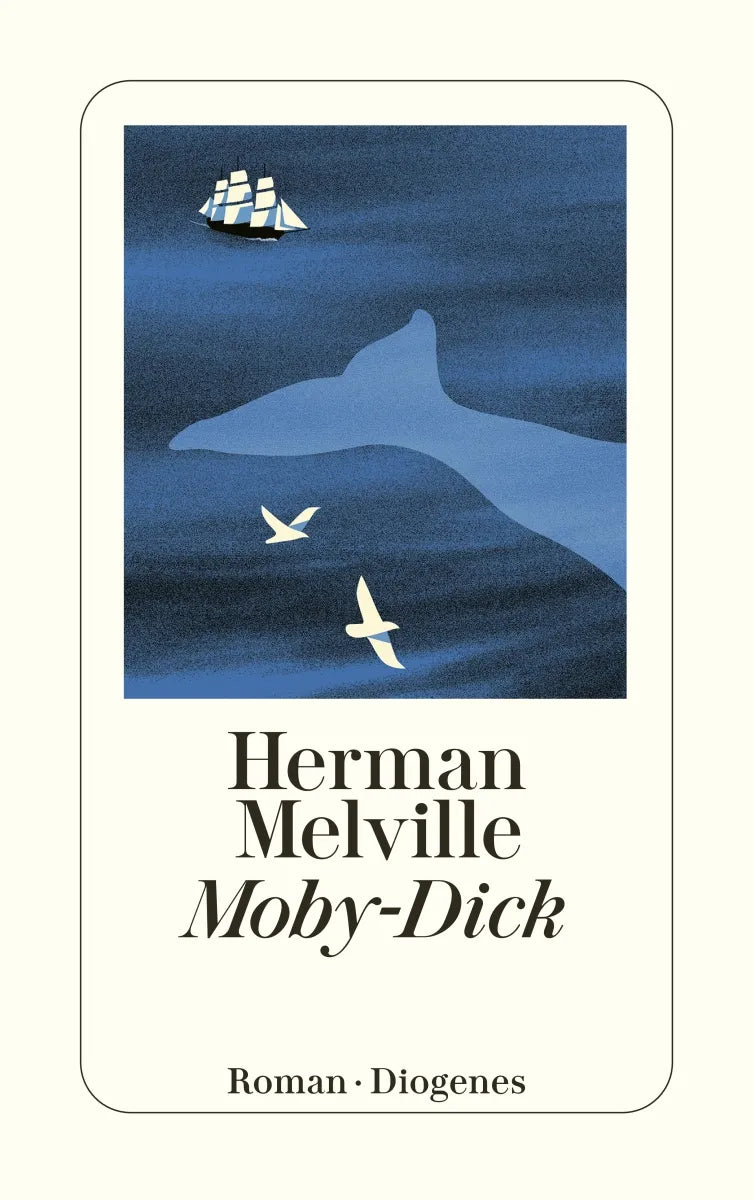 Buchcover von 'Moby-Dick' - Taschenbuch von Herman Melville