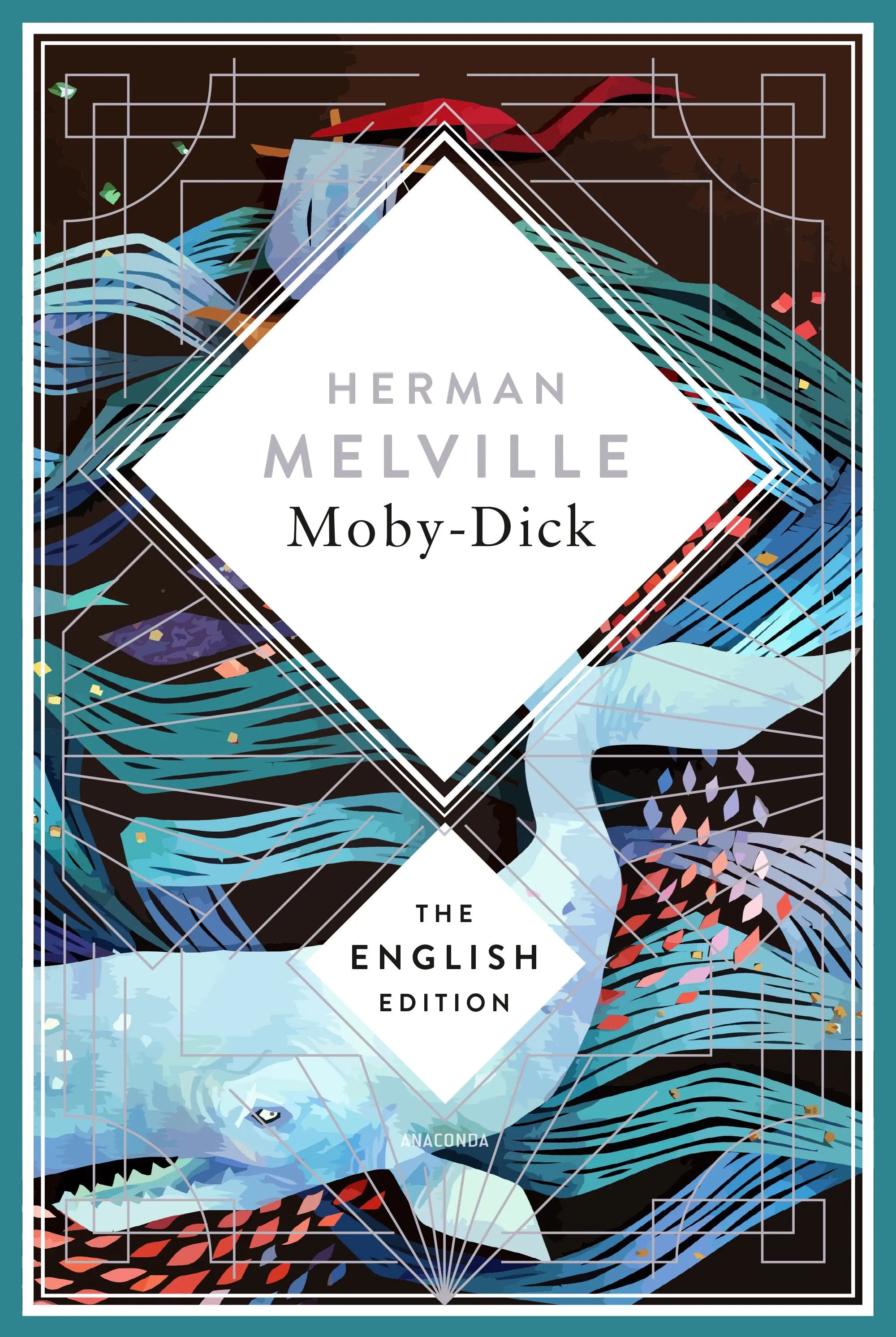 Cover: Moby-Dick (Hardcover) von Herman Melville