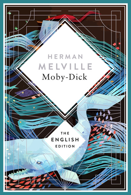 Cover: Moby-Dick (Hardcover) von Herman Melville
