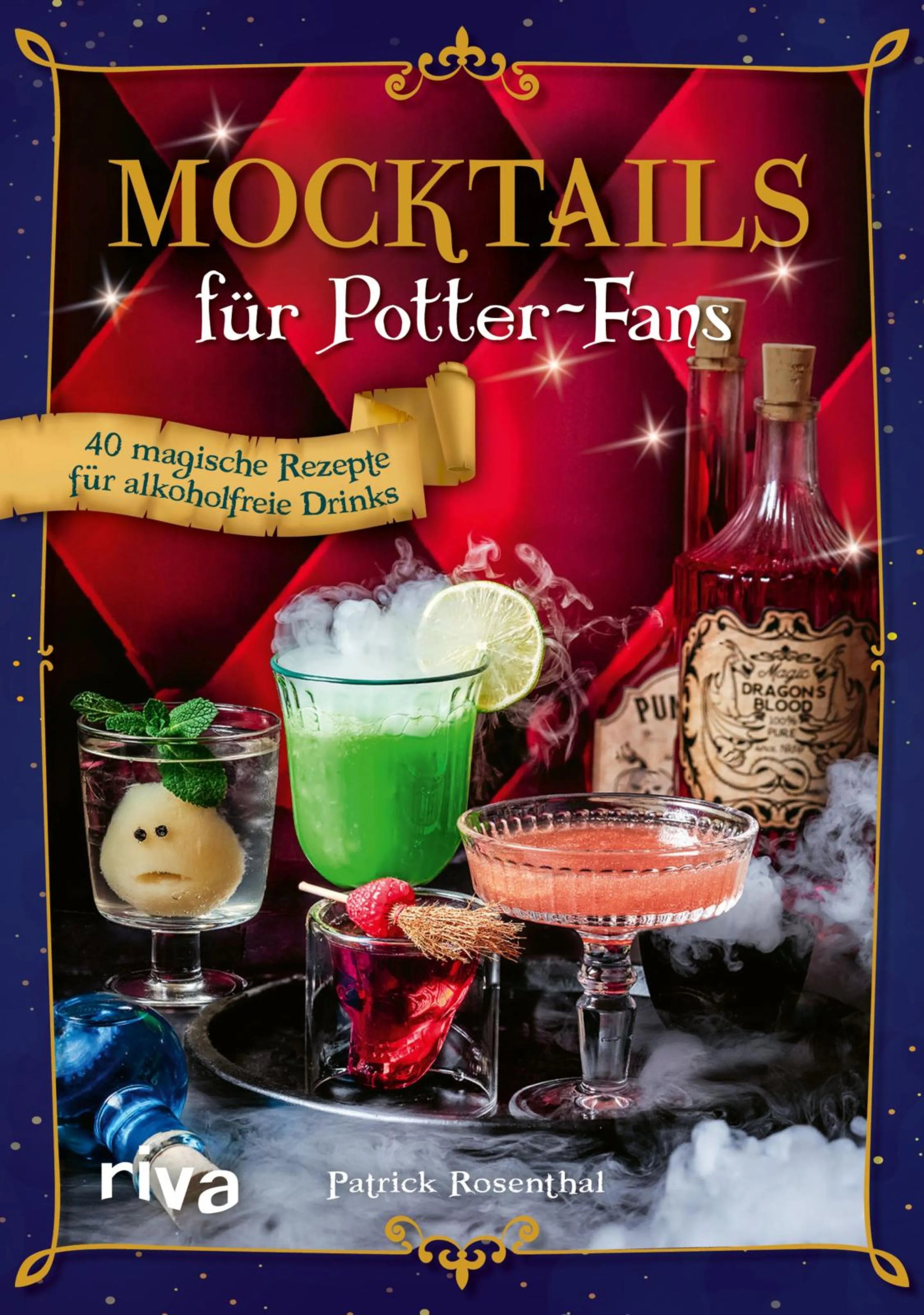Cover: Mocktails für Potter-Fans (E-Book) von Patrick Rosenthal