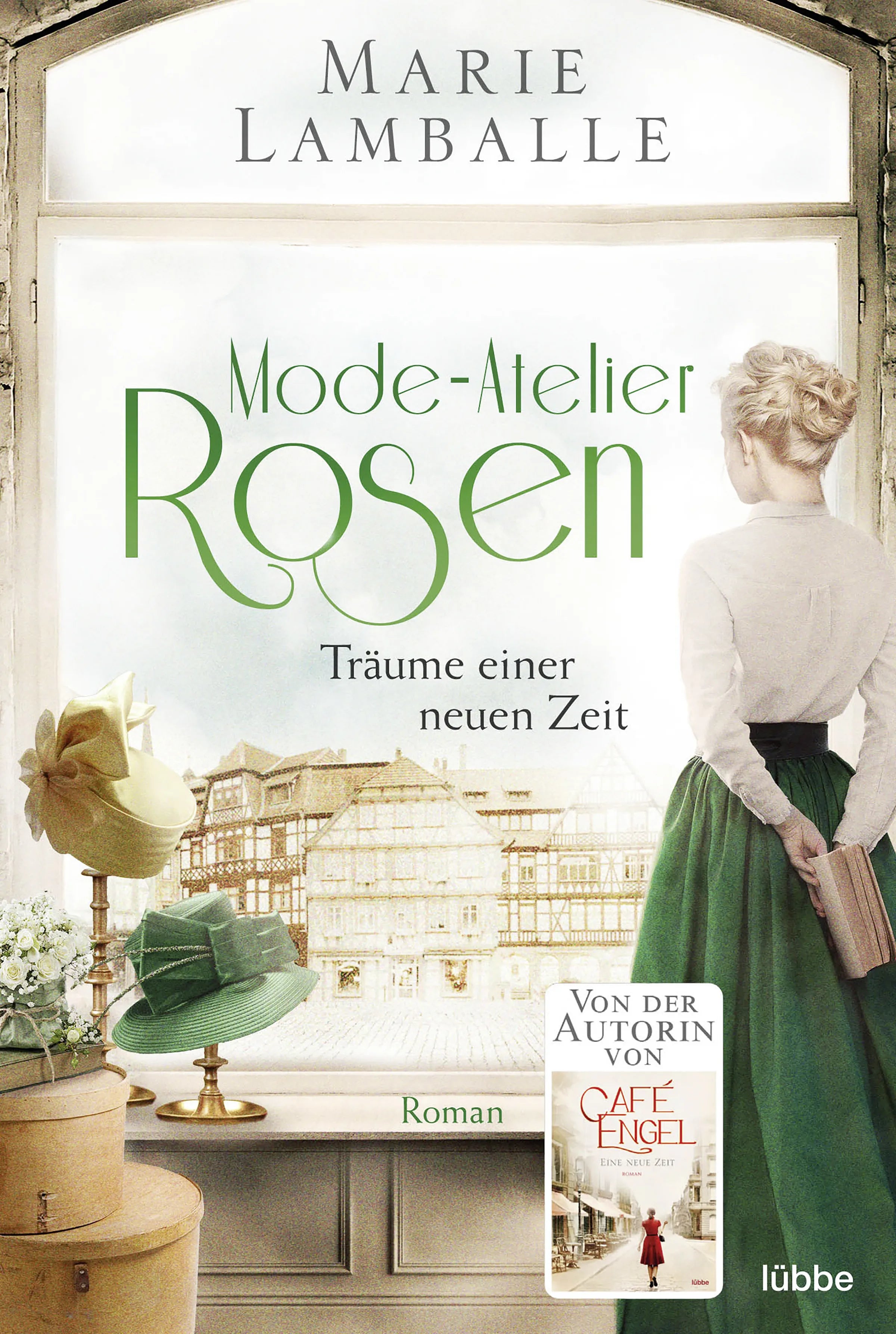 Buchcover von 'Mode-Atelier Rosen' - Taschenbuch von Marie Lamballe