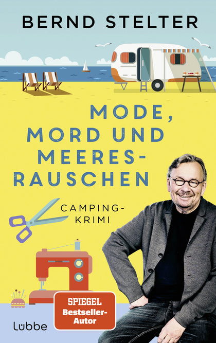 Buchcover von 'Mode, Mord und Meeresrauschen' - Gebundene Ausgabe von Bernd Stelter