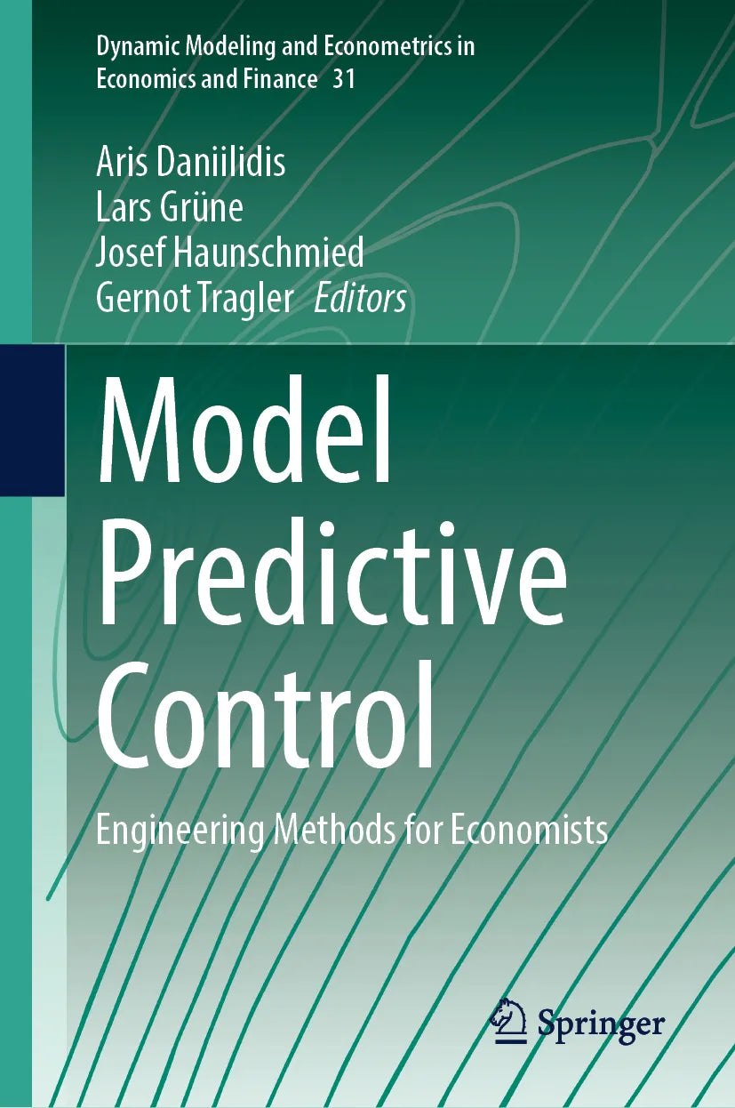 Cover: Model Predictive Control (E-Book)