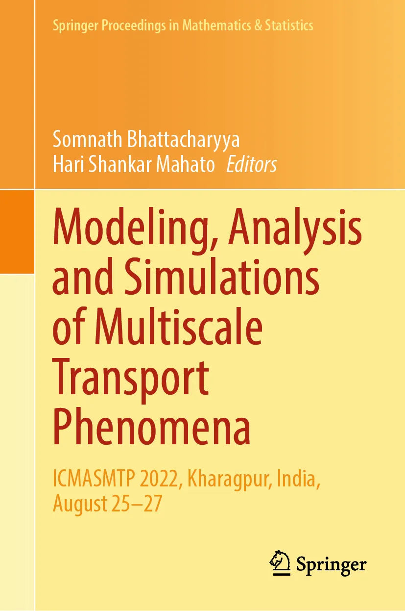 Cover: Modeling, Analysis and Simulations of Multiscale Transport Phenomena (E-Book)