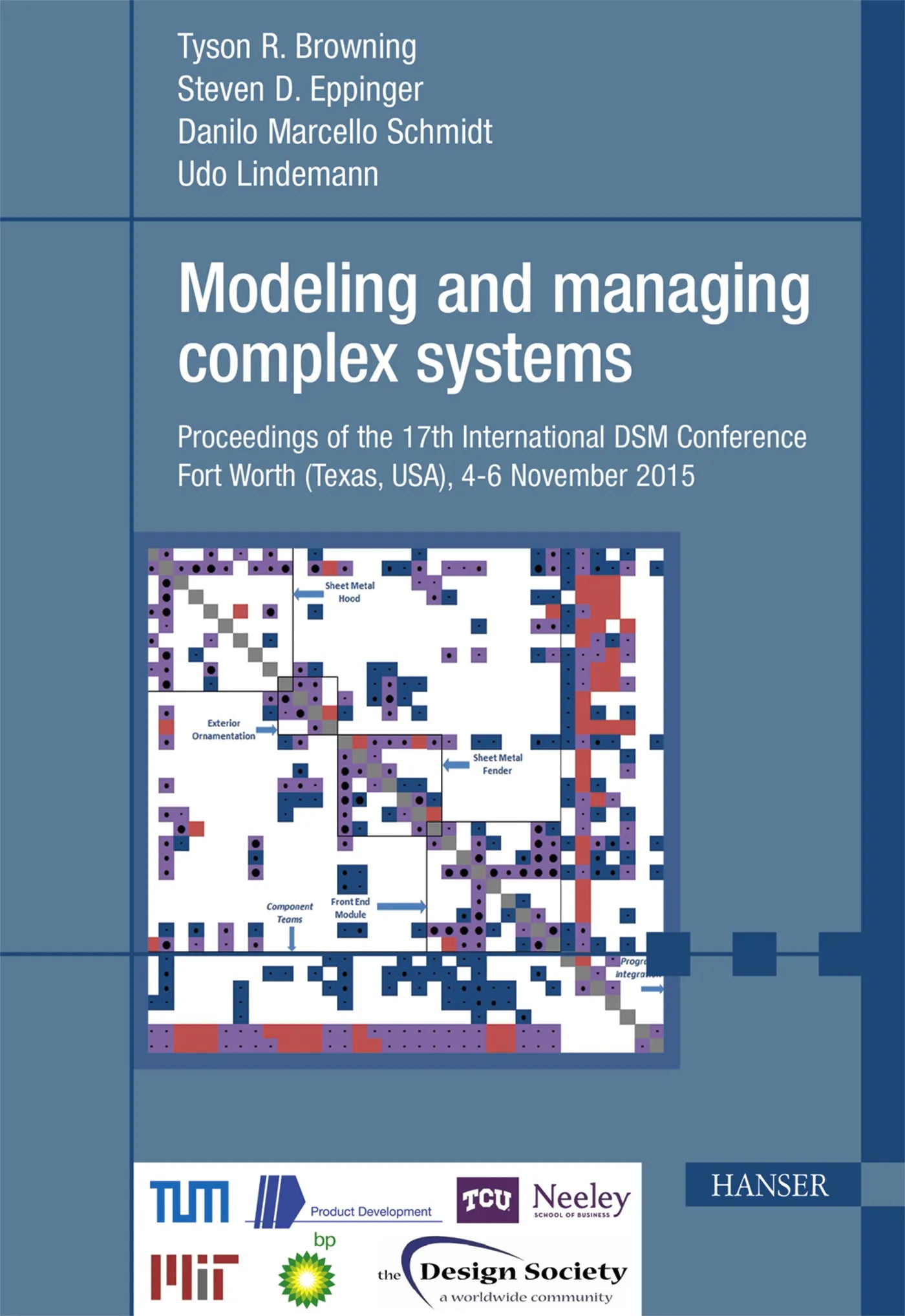 Buchcover von 'Modeling and managing complex systems' - Gebundene Ausgabe von Tyson R. Browning