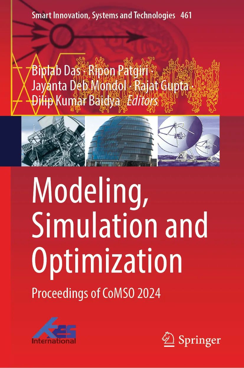 Cover: Modeling, Simulation and Optimization (E-Book)