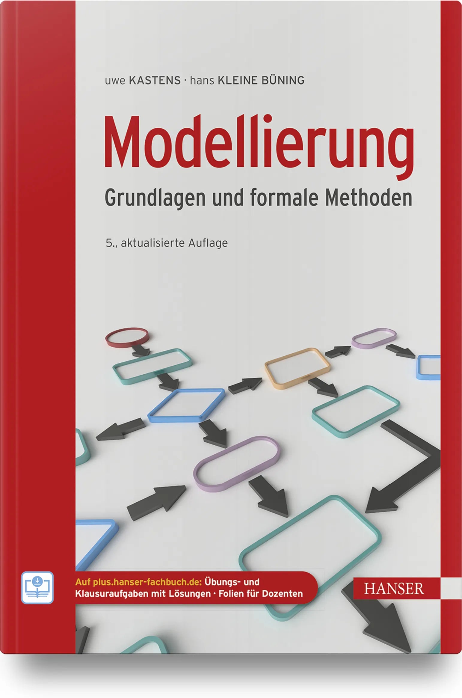 Buchcover von 'Modellierung' - Gebundene Ausgabe von Uwe Kastens
