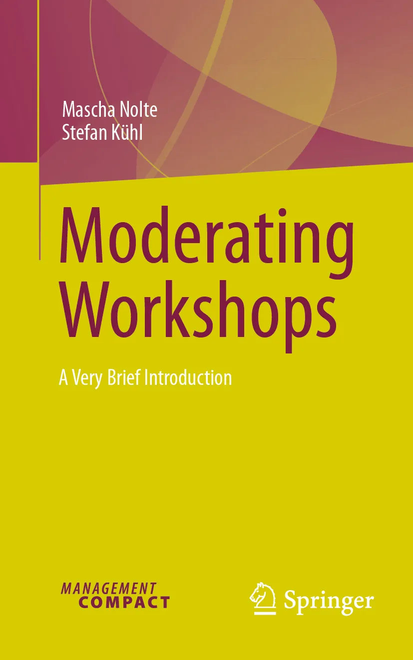 Cover: Moderating Workshops (E-Book) von Mascha Nolte
