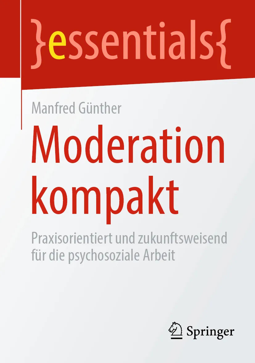 Cover: Moderation kompakt (E-Book) von Manfred Günther