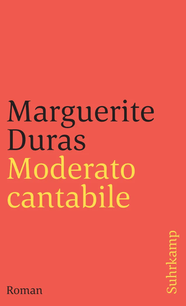Buchcover von 'Moderato cantabile' - Taschenbuch von Marguerite Duras