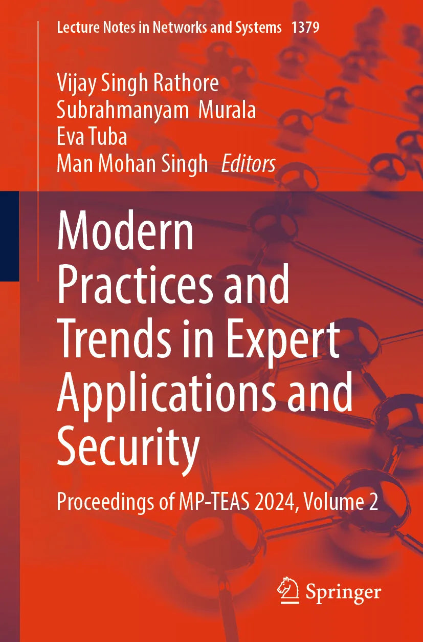 Cover: Modern Practices and Trends in Expert Applications and Security (E-Book)
