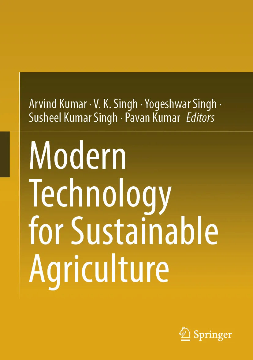Cover: Modern Technology for Sustainable Agriculture (E-Book)