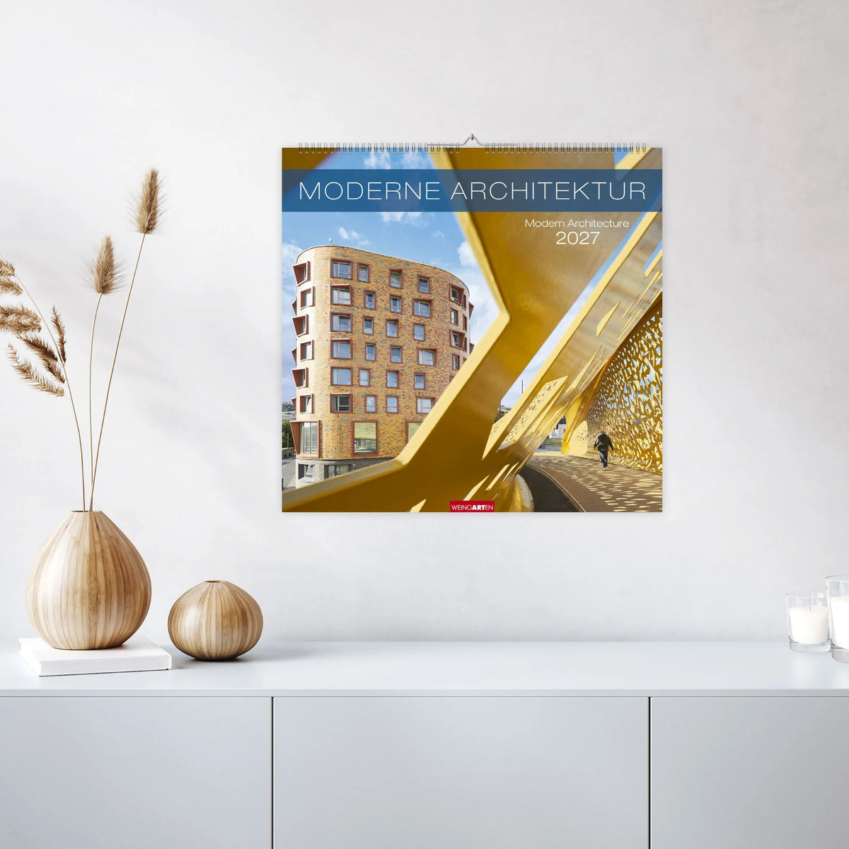 Moderne Architektur Kalender 2027 – Ansicht