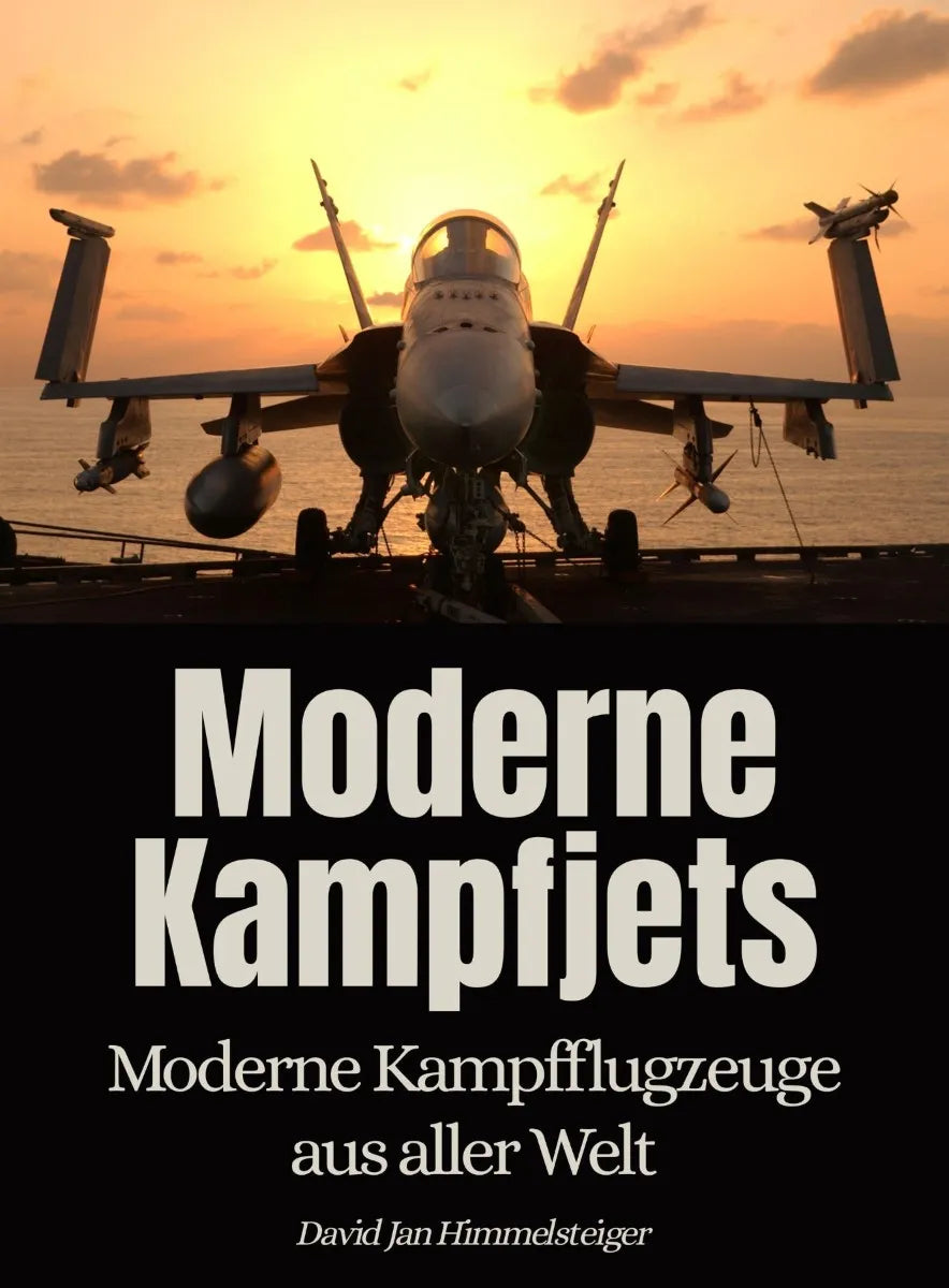 Cover: Moderne Kampfjets (E-Book) von David Jan Himmelsteiger