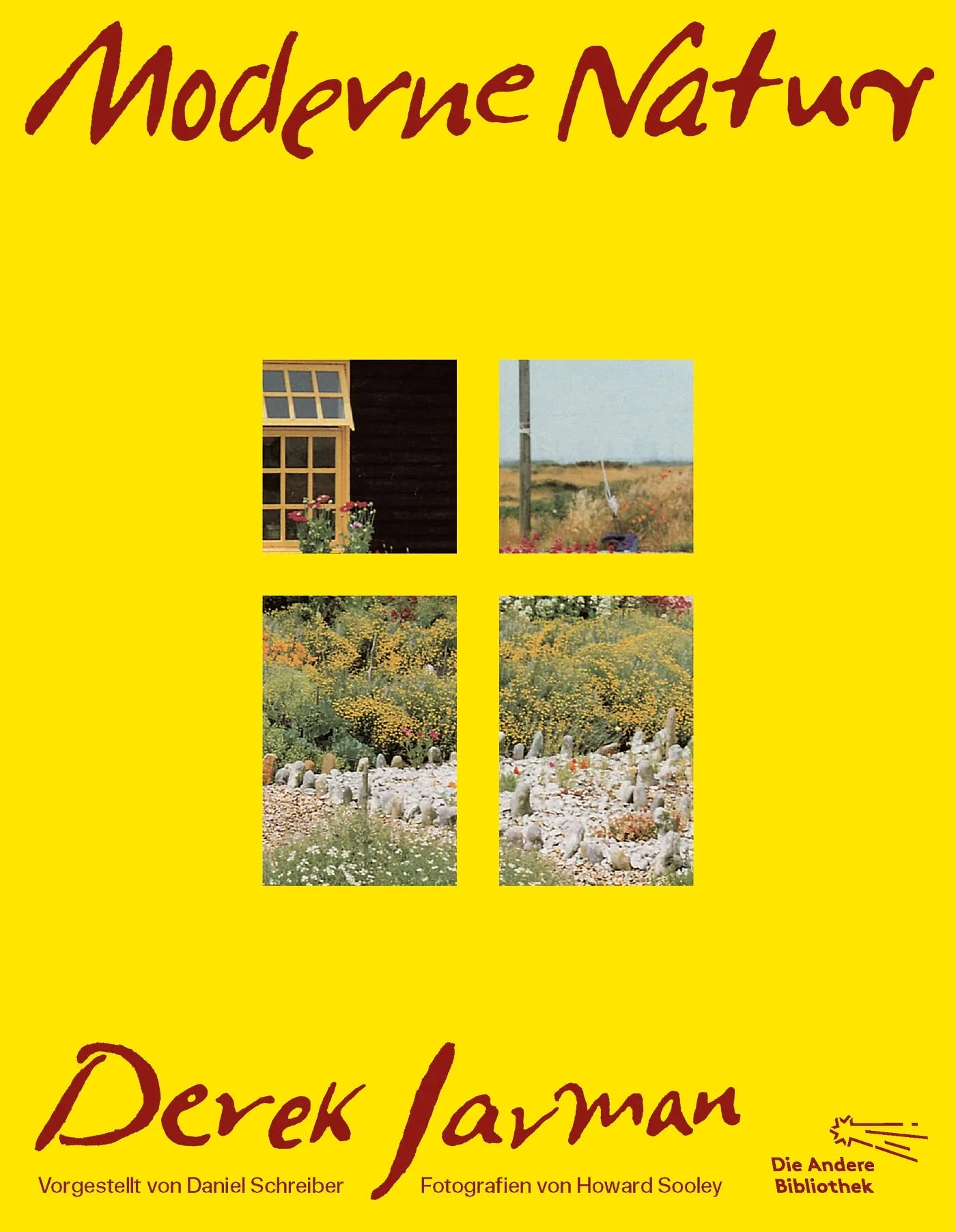 Cover: Moderne Natur (Hardcover) von Derek Jarman
