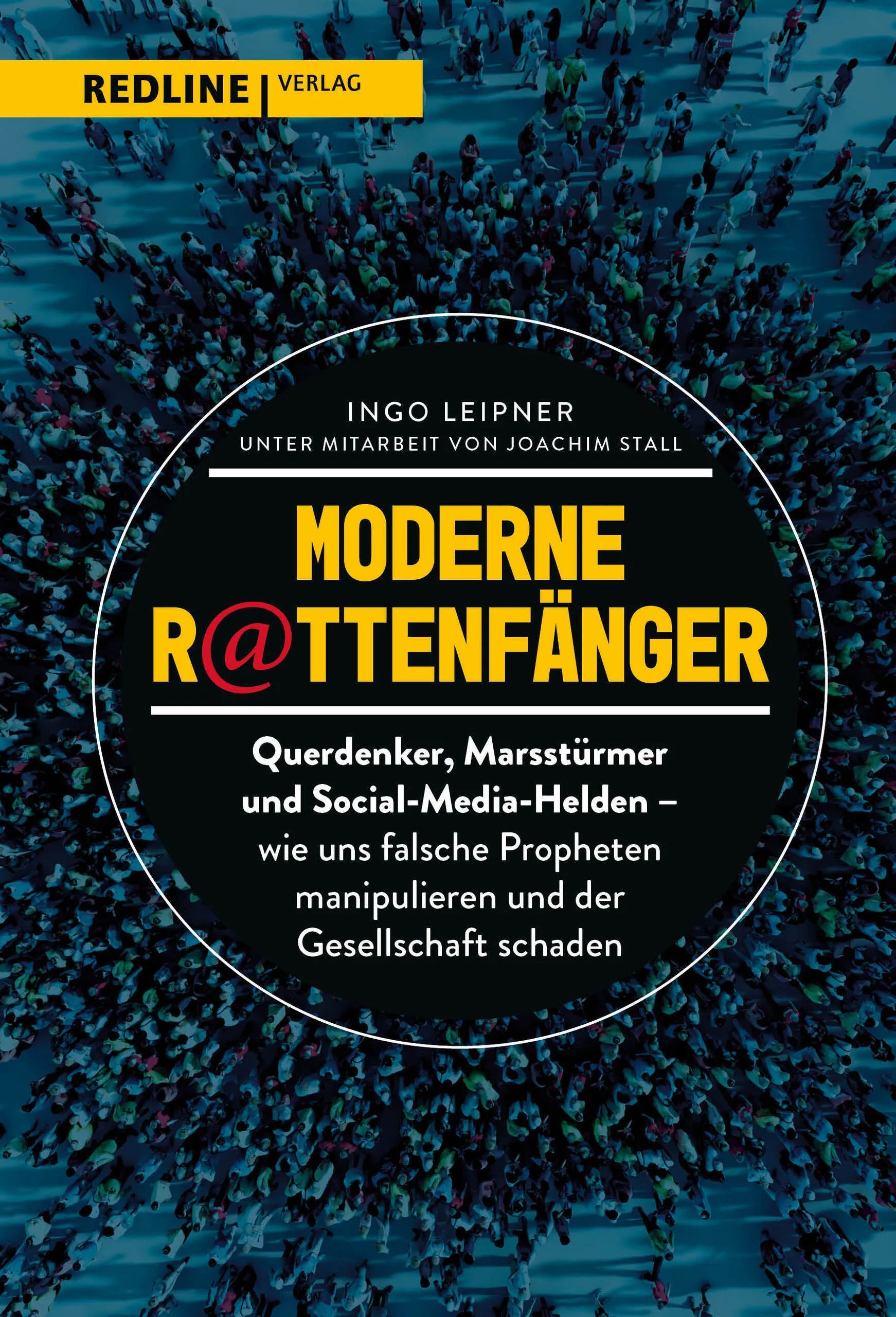 Buchcover von 'Moderne Rattenfänger' - Gebundene Ausgabe von Ingo Leipner