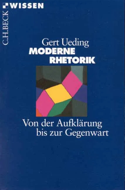Buchcover von 'Moderne Rhetorik' - Taschenbuch von Gert Ueding