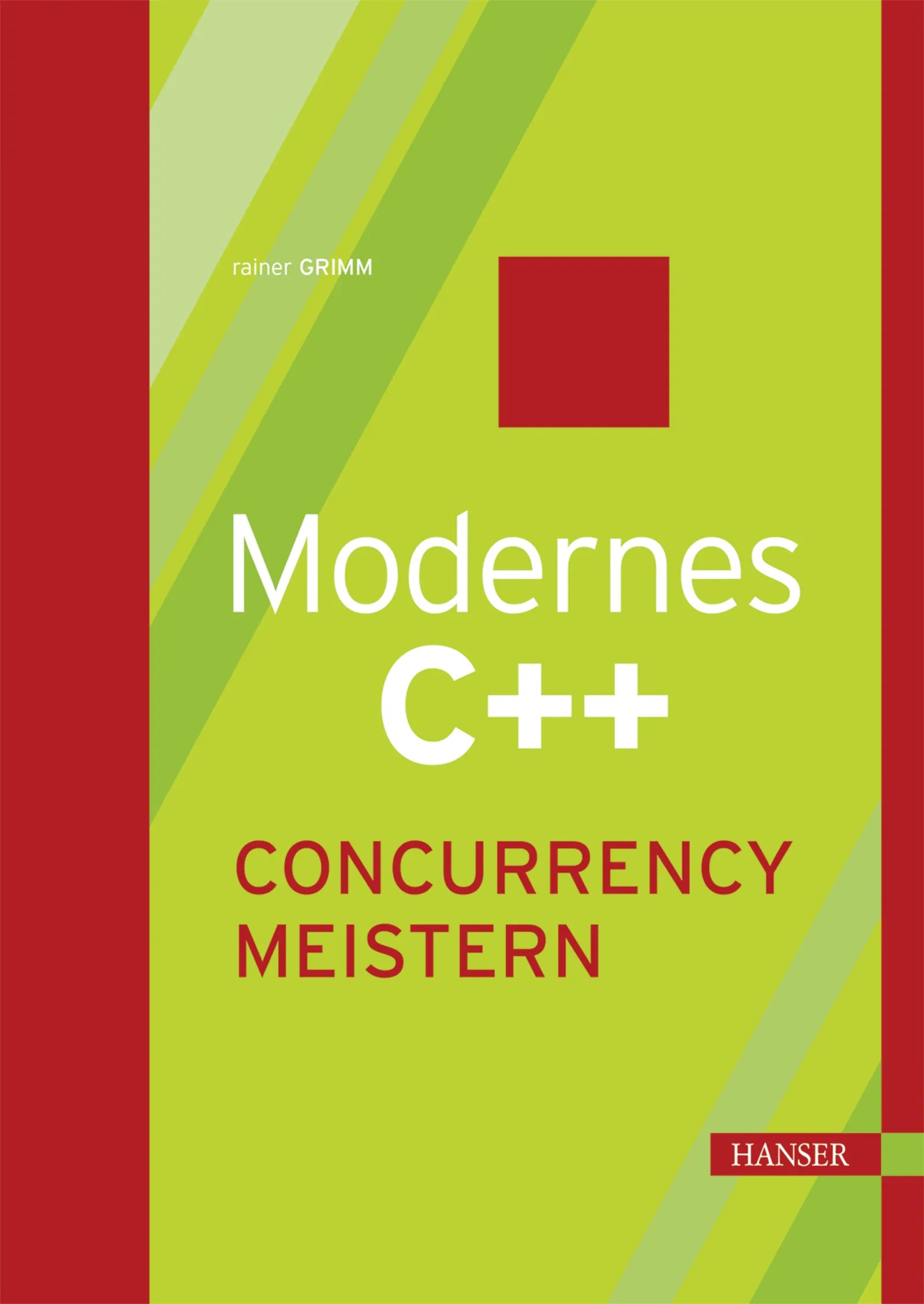 Cover: Modernes C++: Concurrency meistern (E-Book) von Rainer Grimm