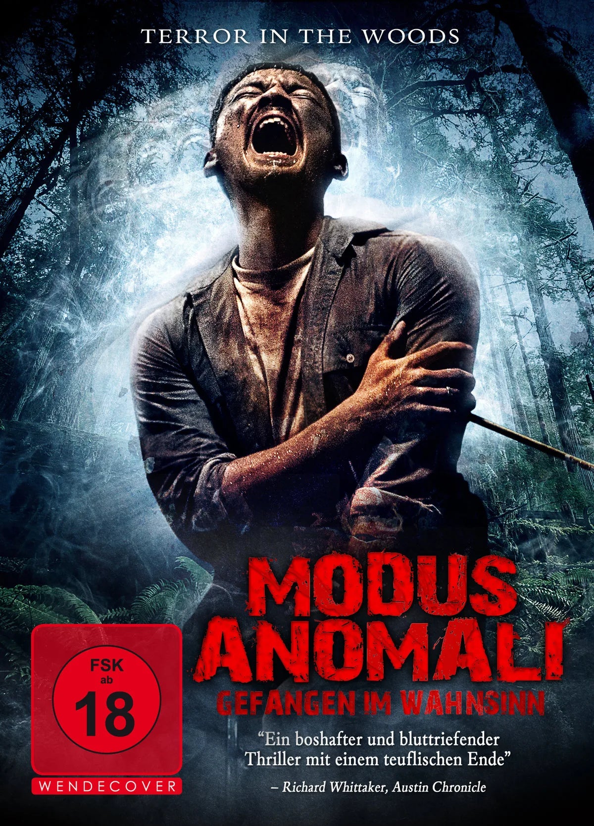 Modus Anomali - Gefangen im Wahnsinn - Uncut - DVD