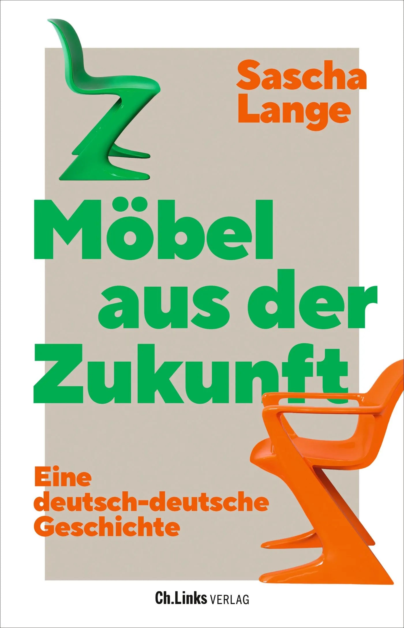 Buchcover von 'Möbel aus der Zukunft' - Taschenbuch von Sascha Lange