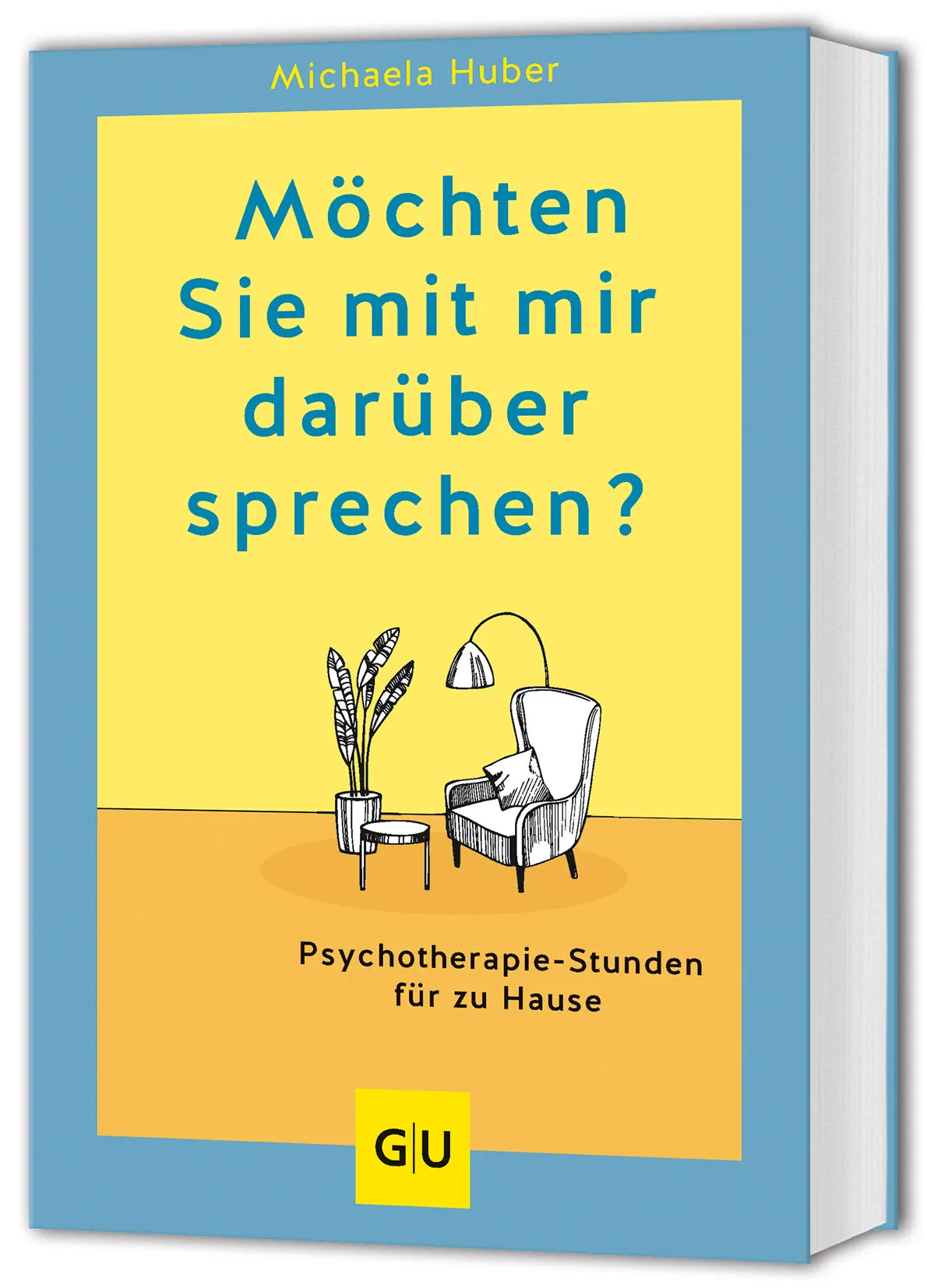 Buchcover von 'Möchten Sie mit mir darüber sprechen?' - Gebundene Ausgabe von Michaela Huber