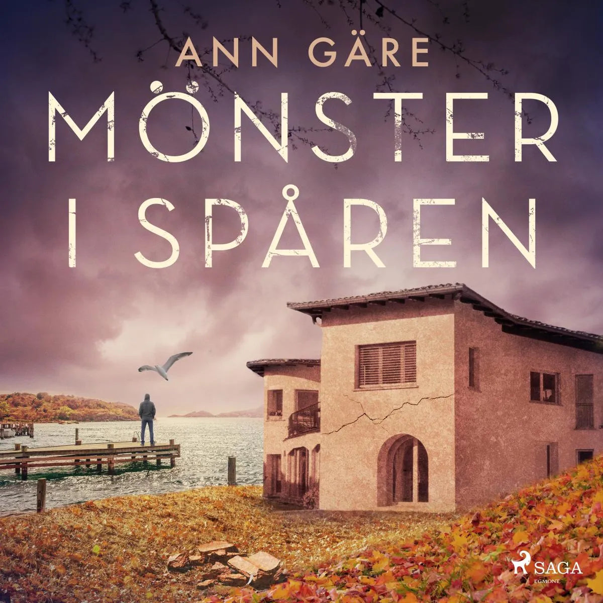 Cover: Mönster i spåren (Hörbuch Download) von Ann Gäre
