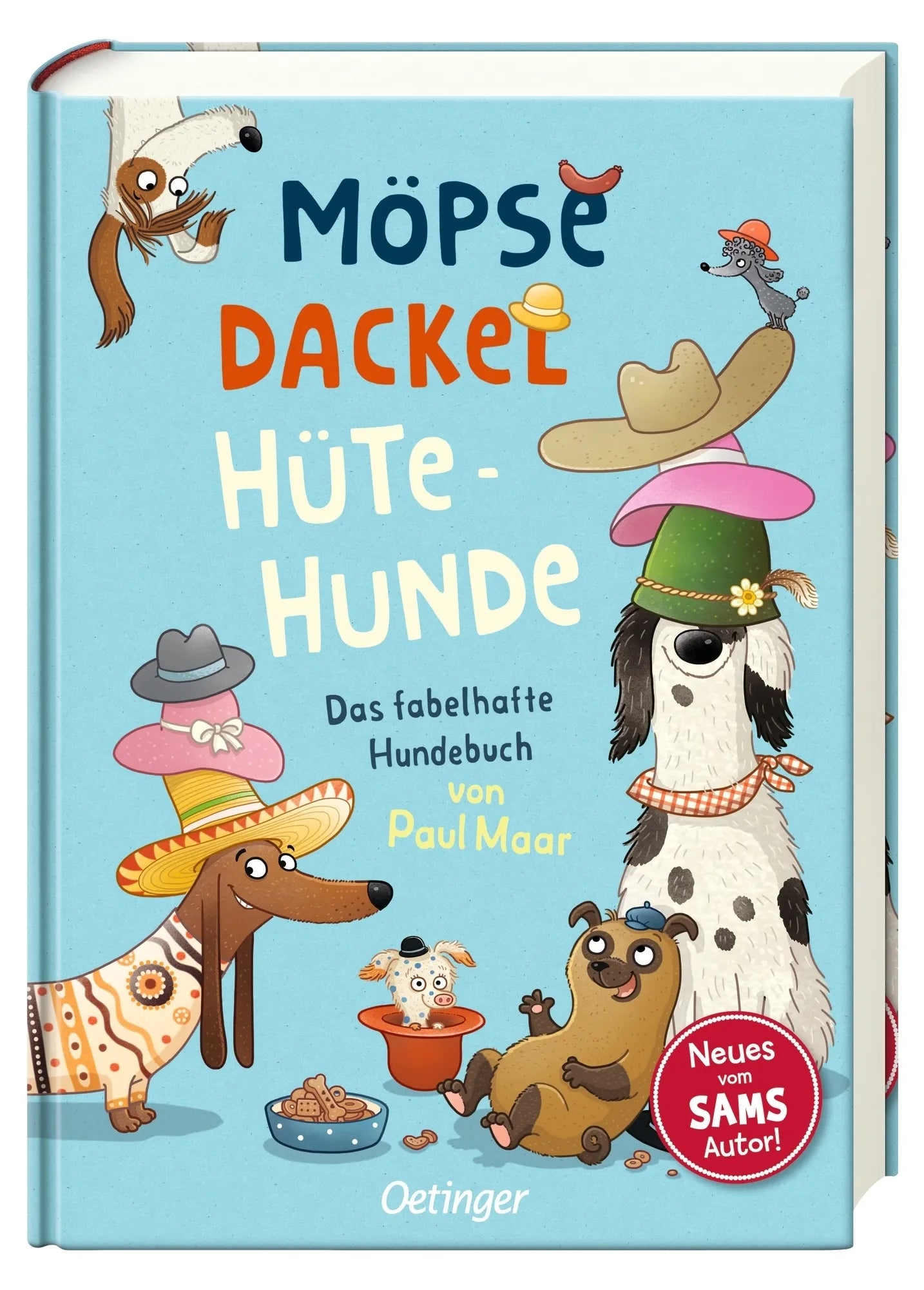 Produktansicht: Möpse, Dackel, Hütehunde (Gebundene Ausgabe)